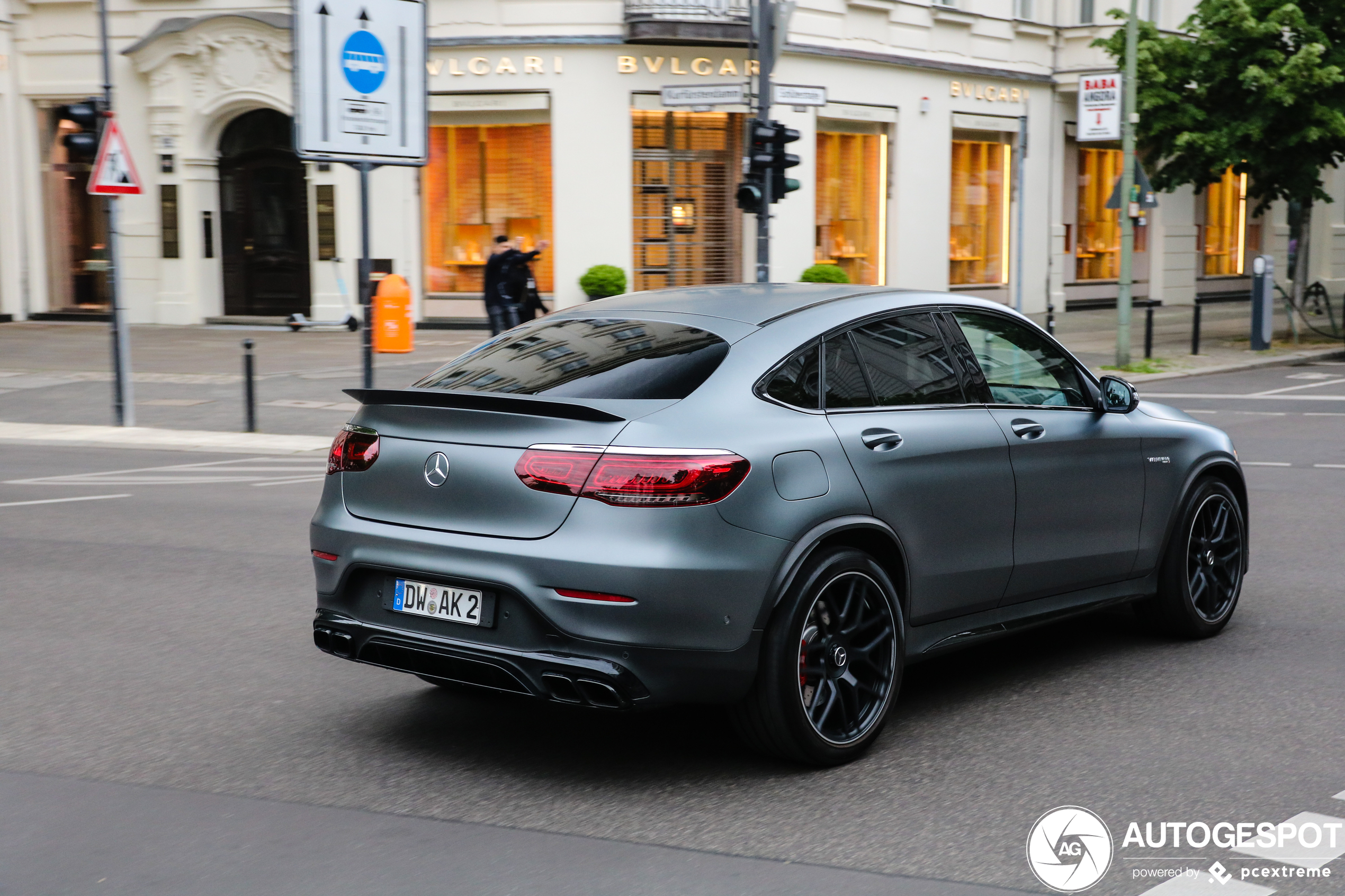 Mercedes-AMG GLC 63 S Coupé C253 2019