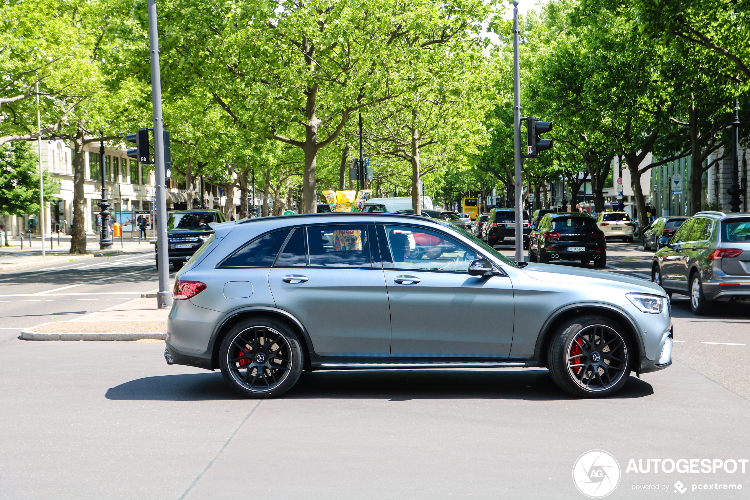 Mercedes-AMG GLC 63 S X253 2019