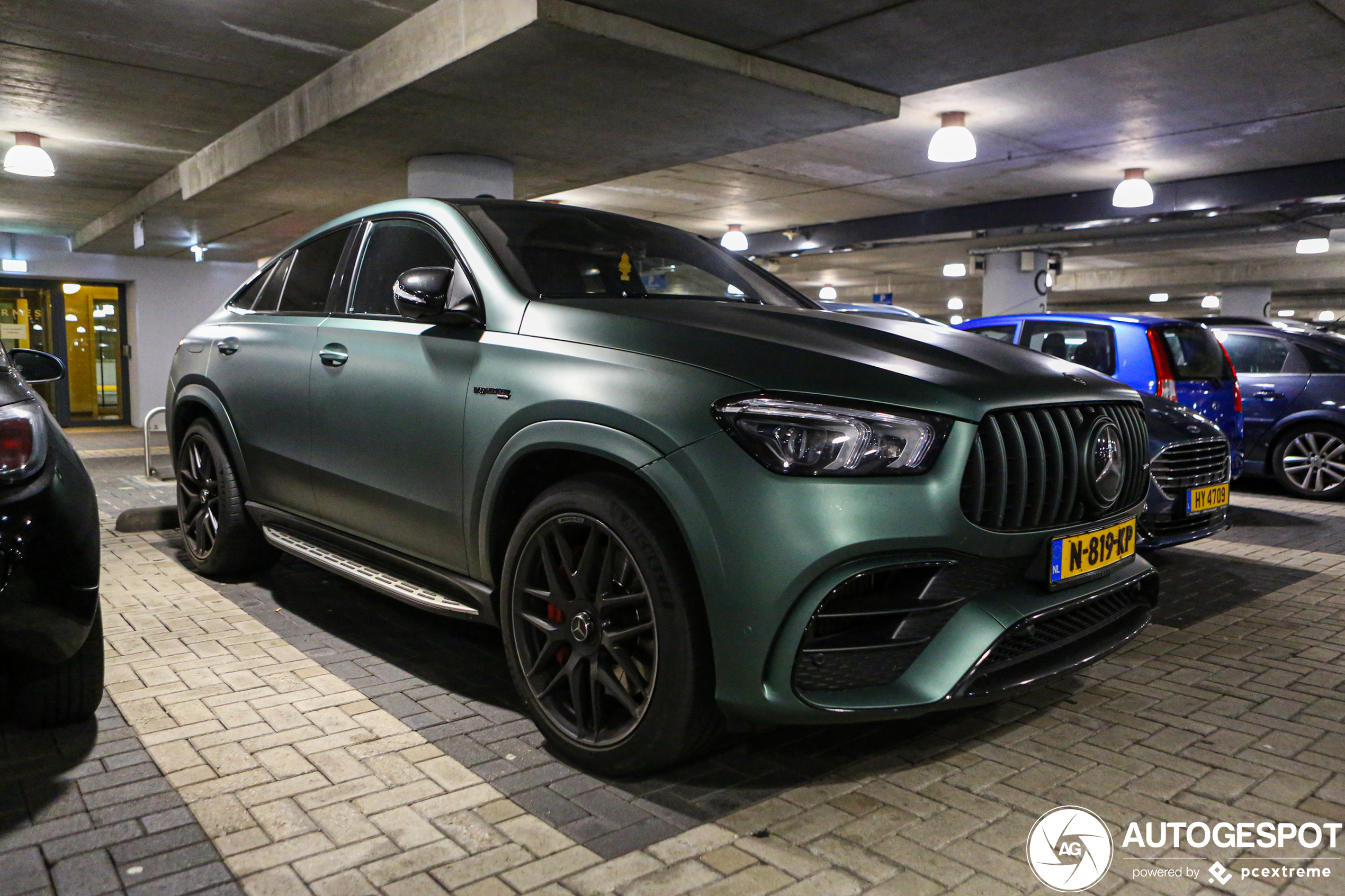 Mercedes-AMG GLE 63 S Coupé C167