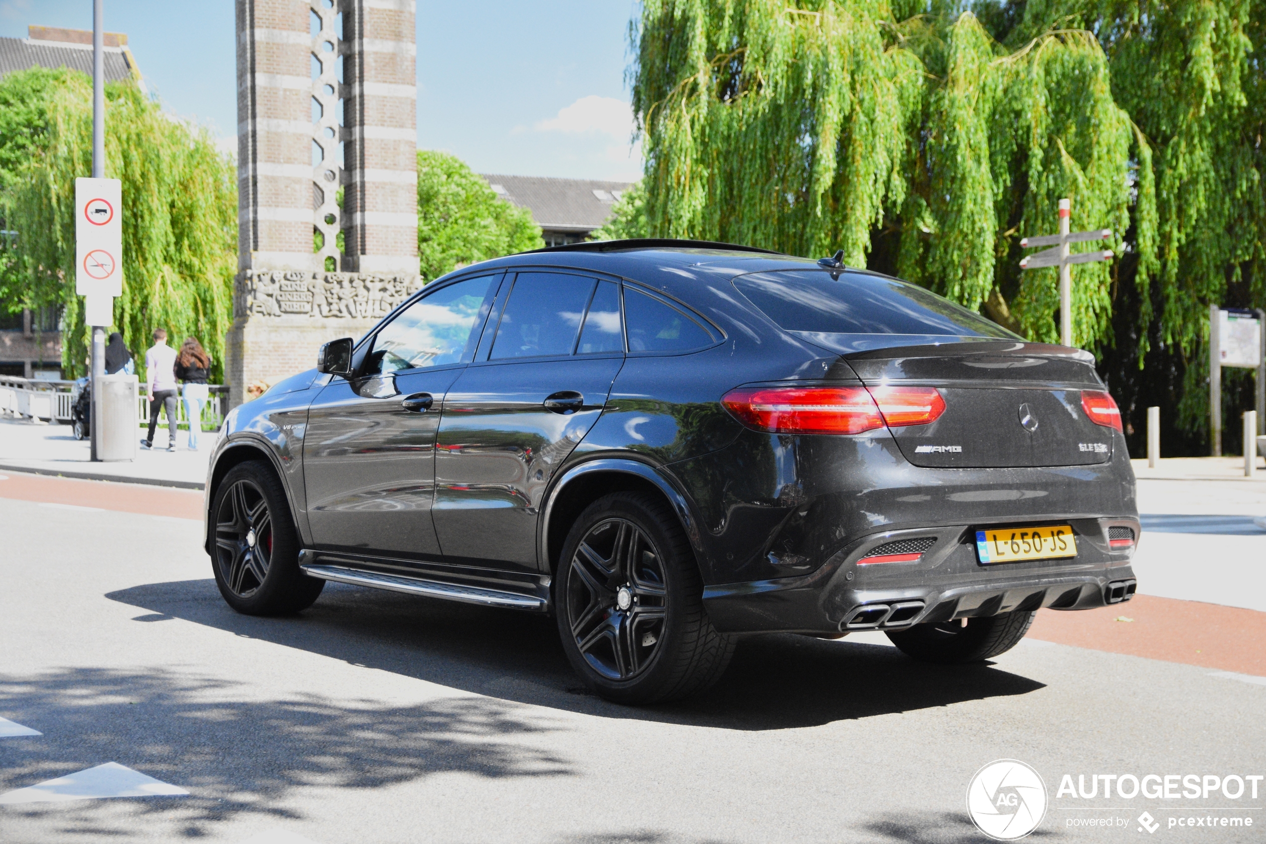 Mercedes-AMG GLE 63 S Coupé