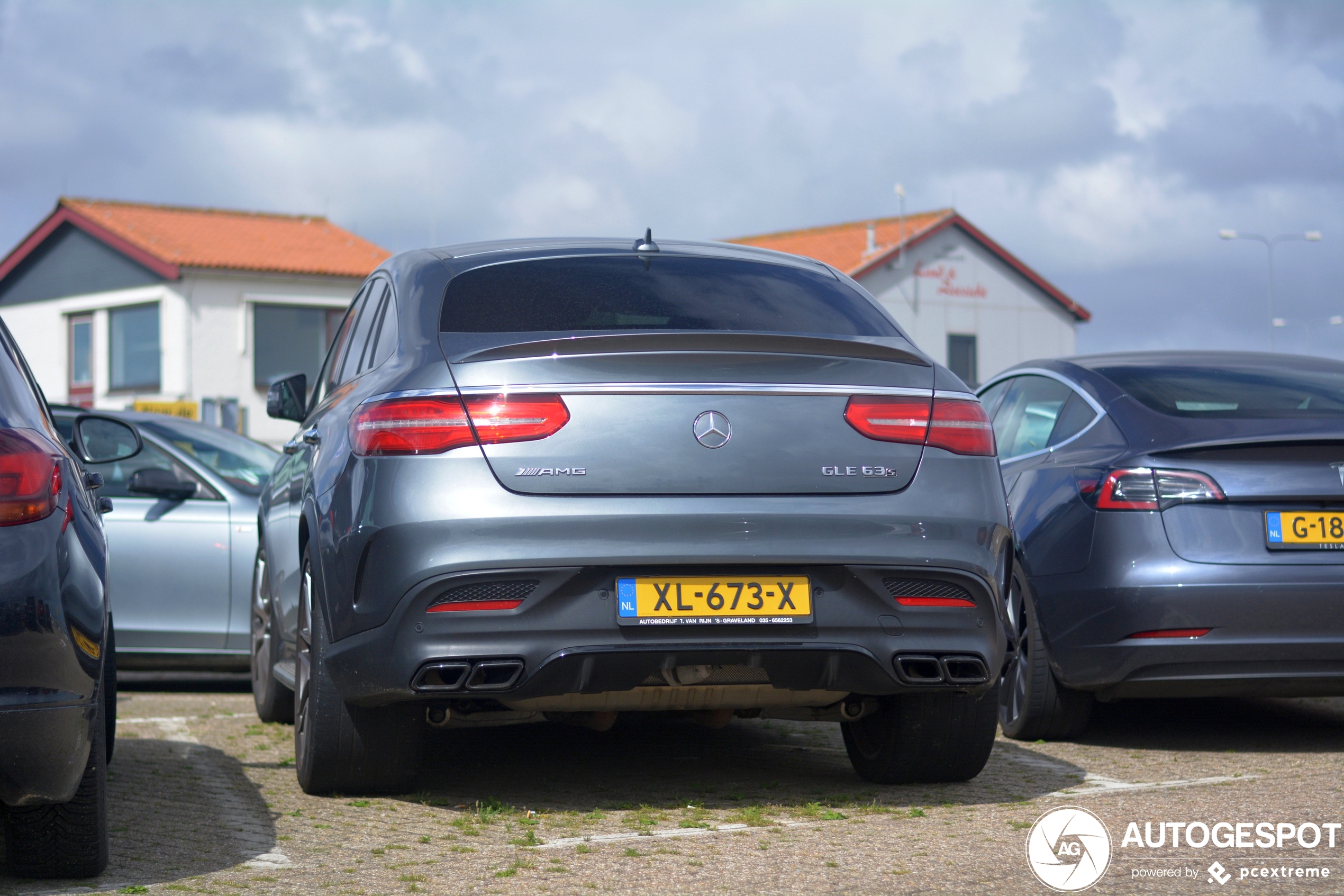 Mercedes-AMG GLE 63 S Coupé