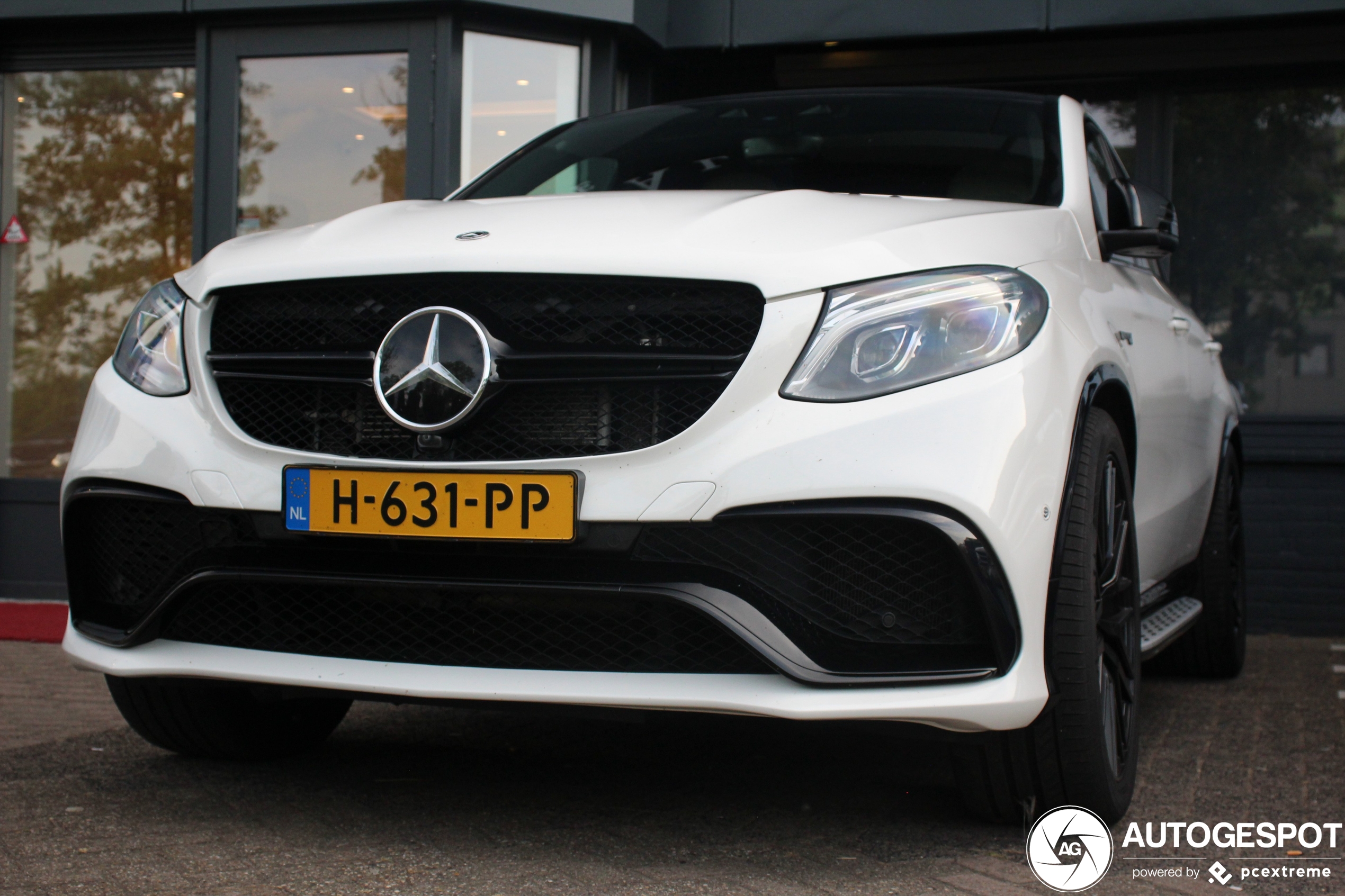 Mercedes-AMG GLE 63 S Coupé