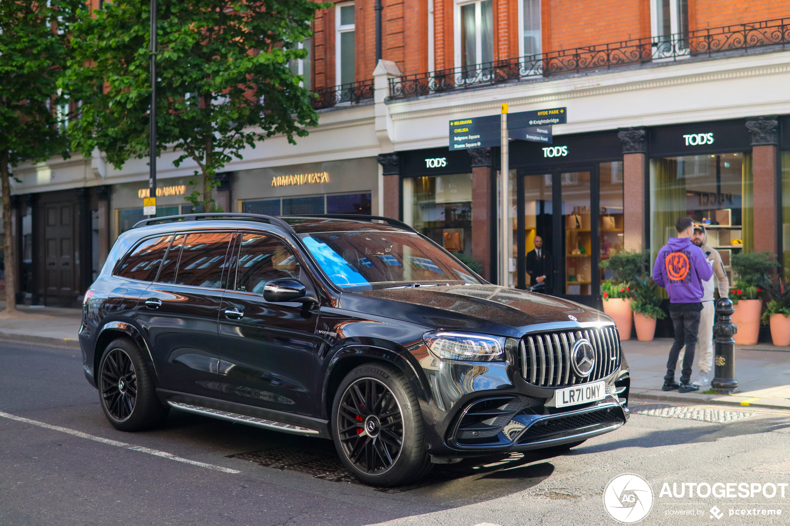 Mercedes-AMG GLS 63 X167