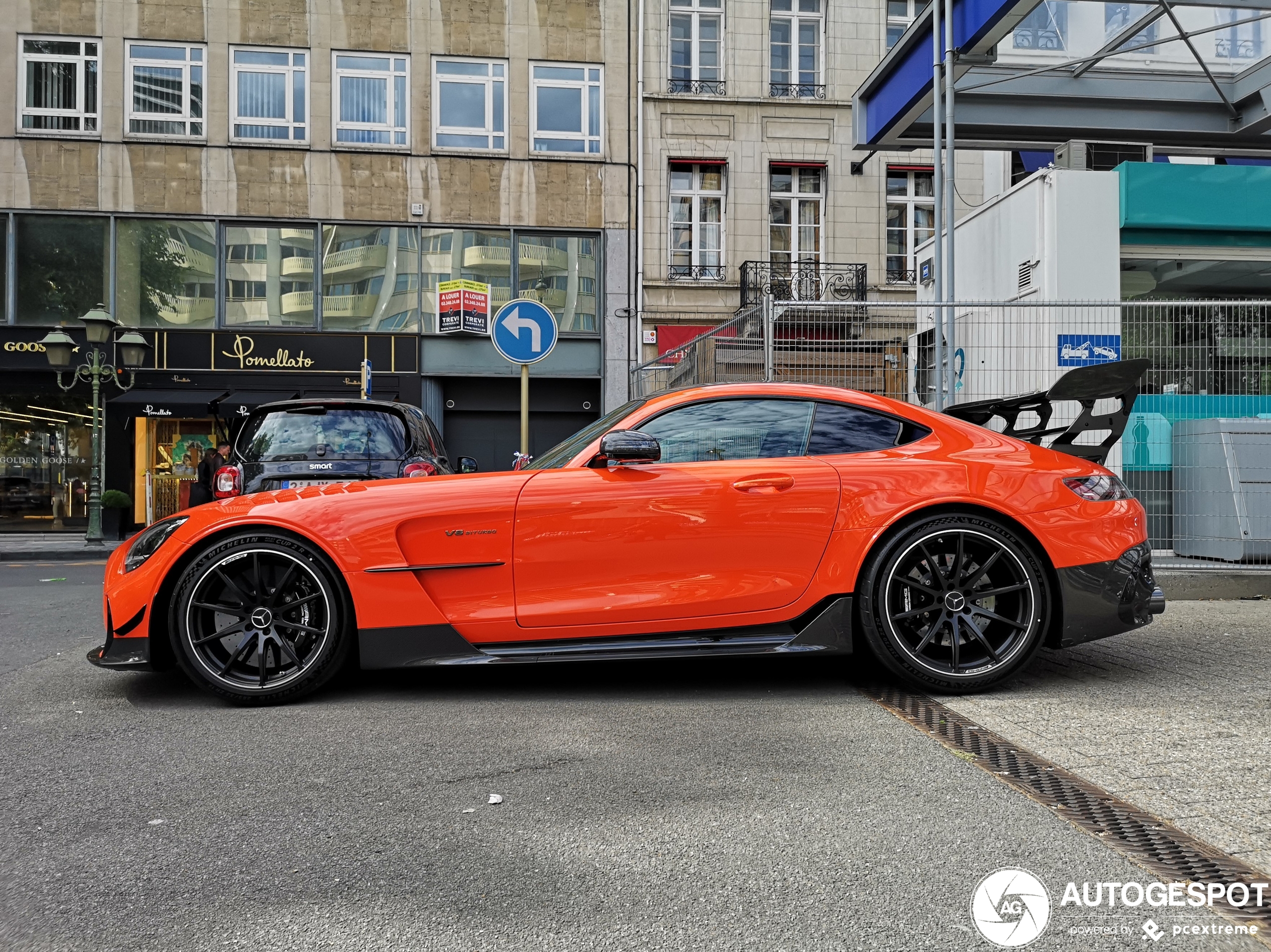 Mercedes-AMG GT Black Series C190