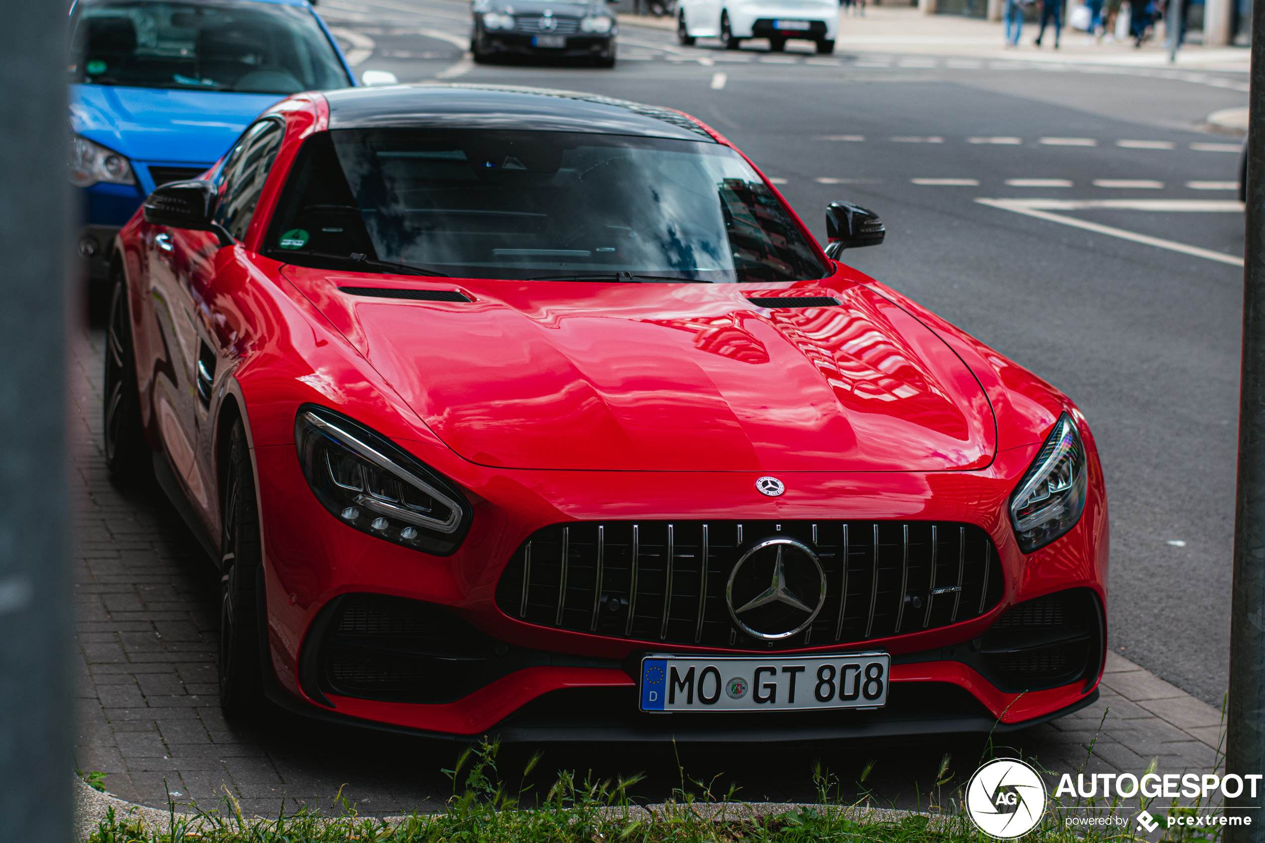 Mercedes-AMG GT C C190 2019