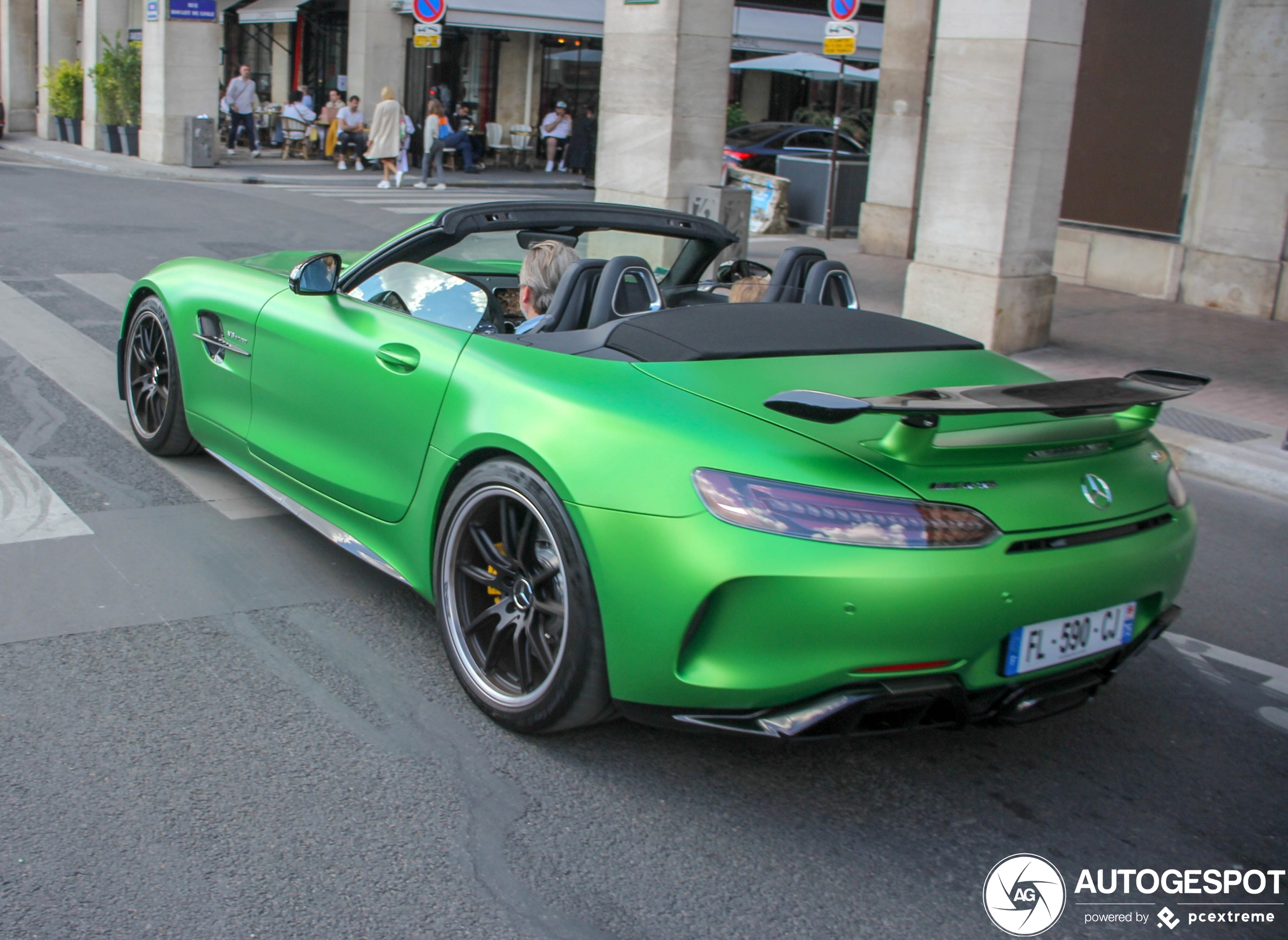 Mercedes-AMG GT R Roadster R190