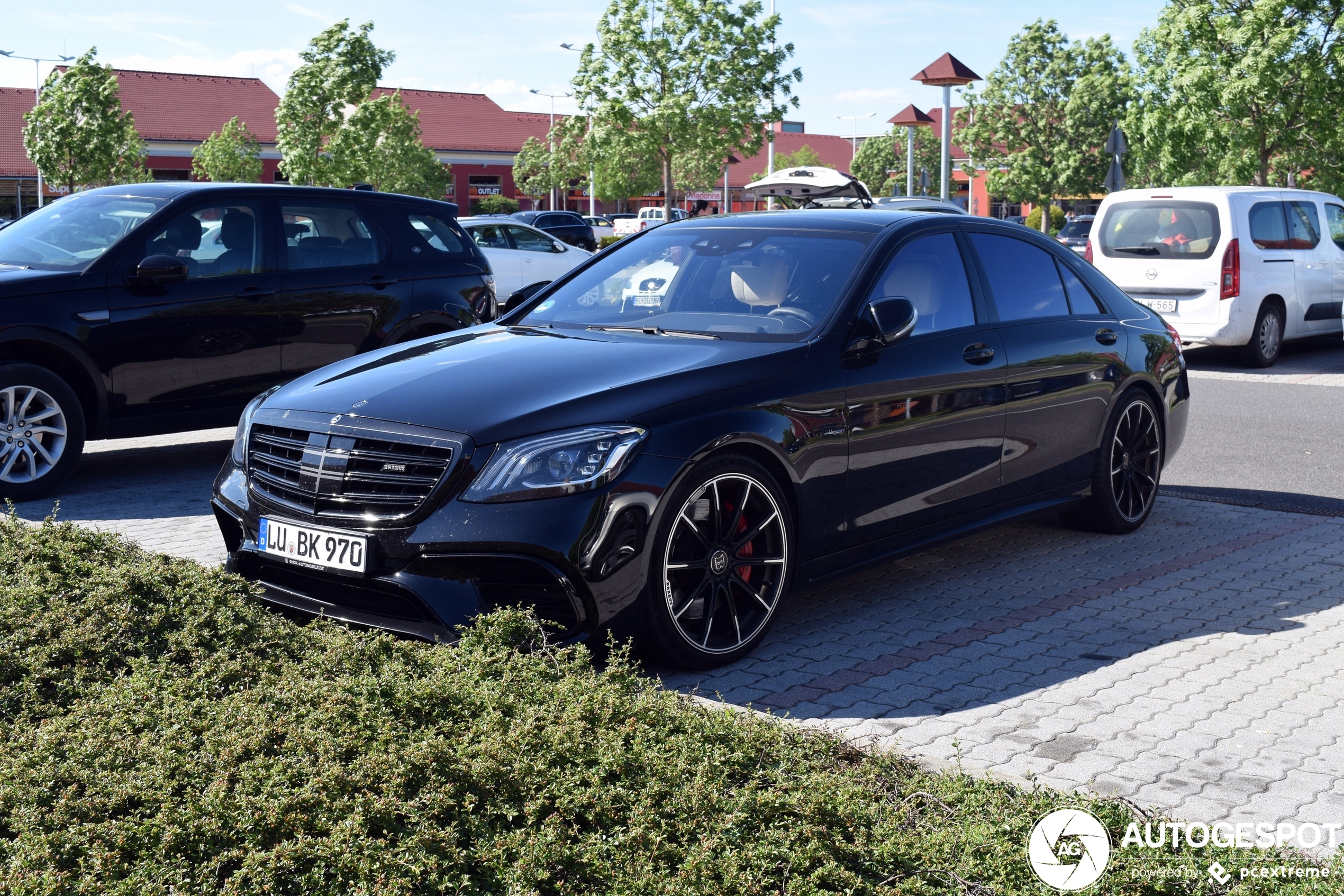 Mercedes-AMG S 63 V222 2017