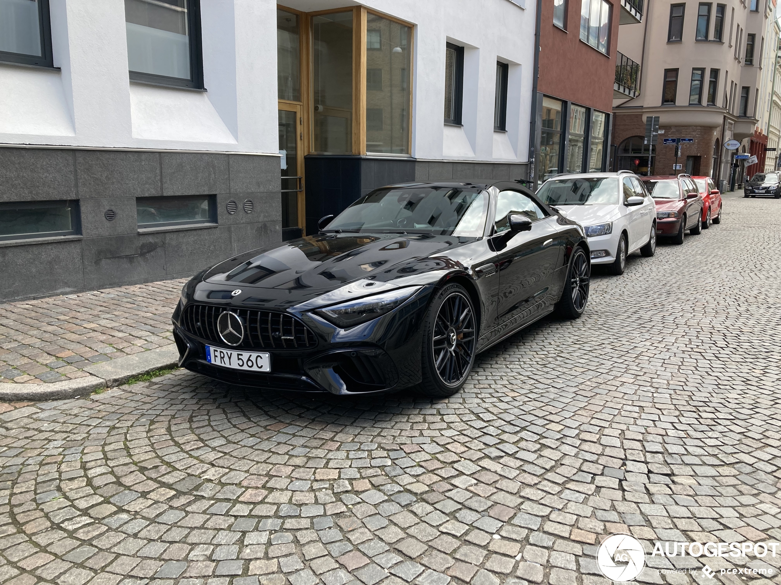 Mercedes-AMG SL 63 R232