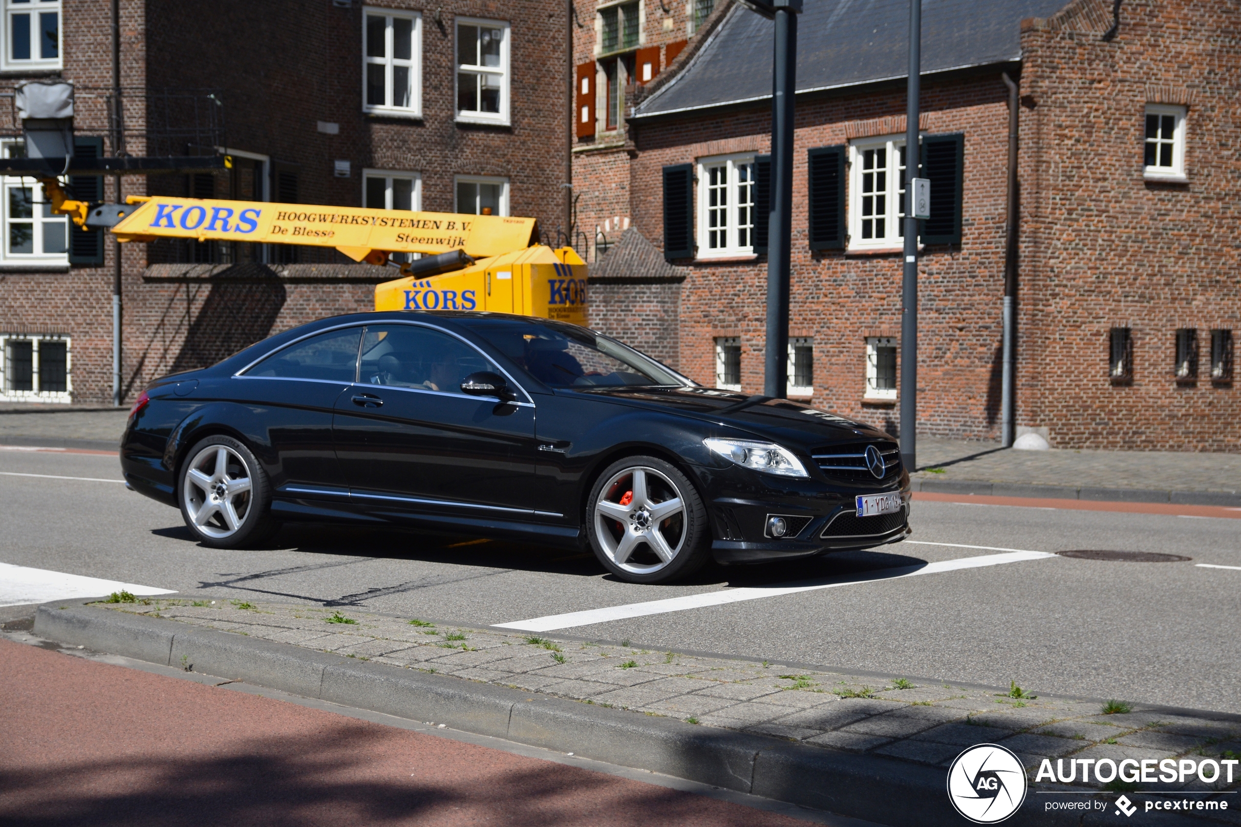 Mercedes-Benz CL 63 AMG C216