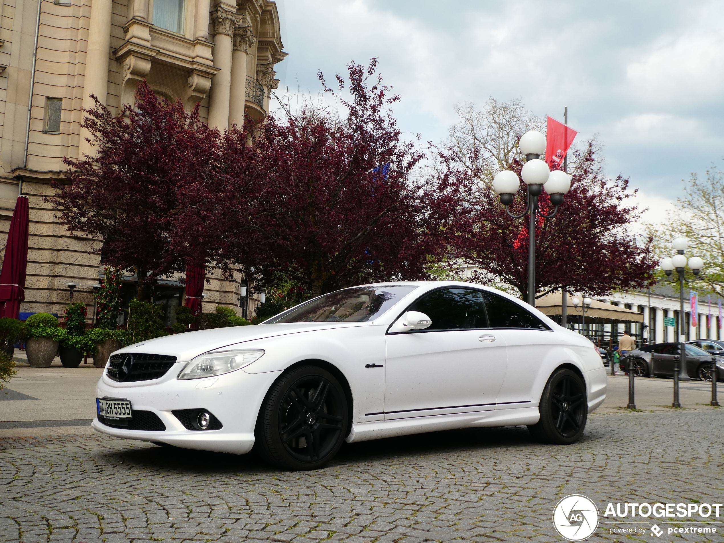 Mercedes-Benz CL 63 AMG C216