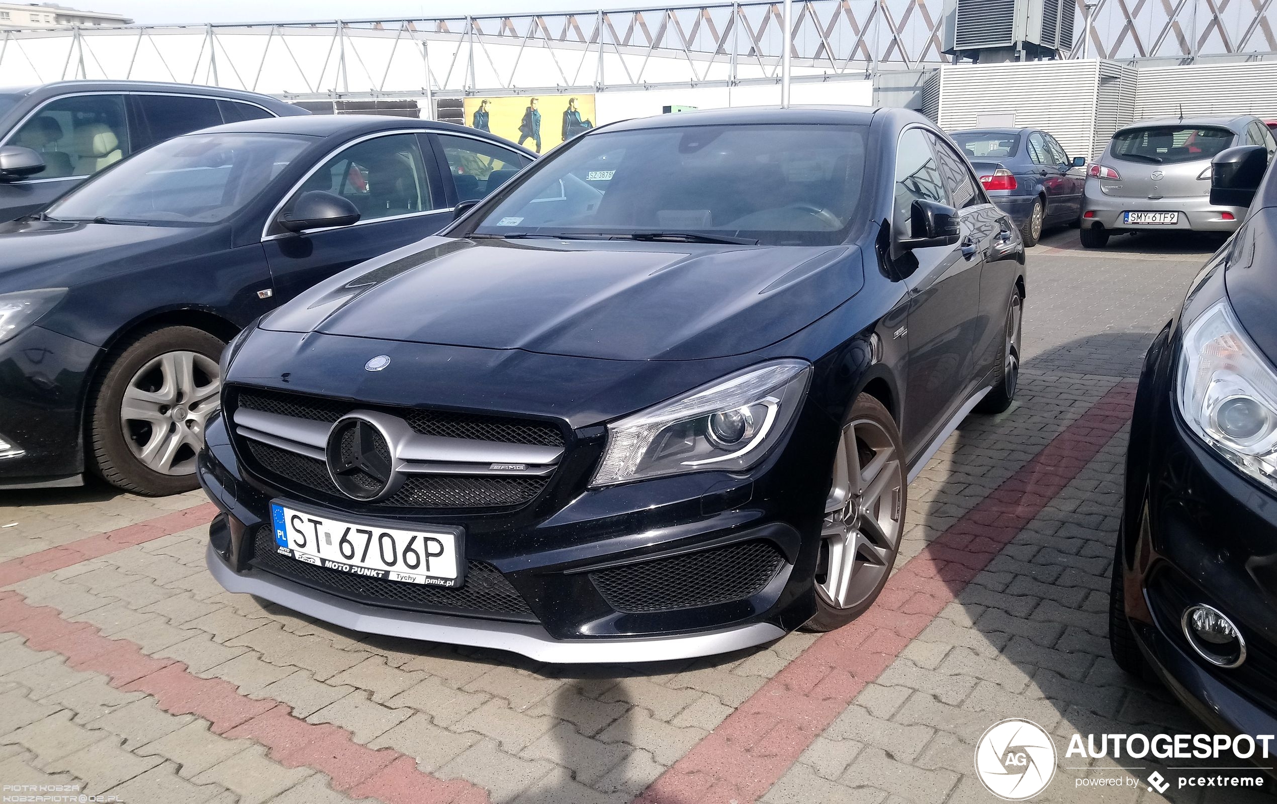 Mercedes-Benz CLA 45 AMG C117