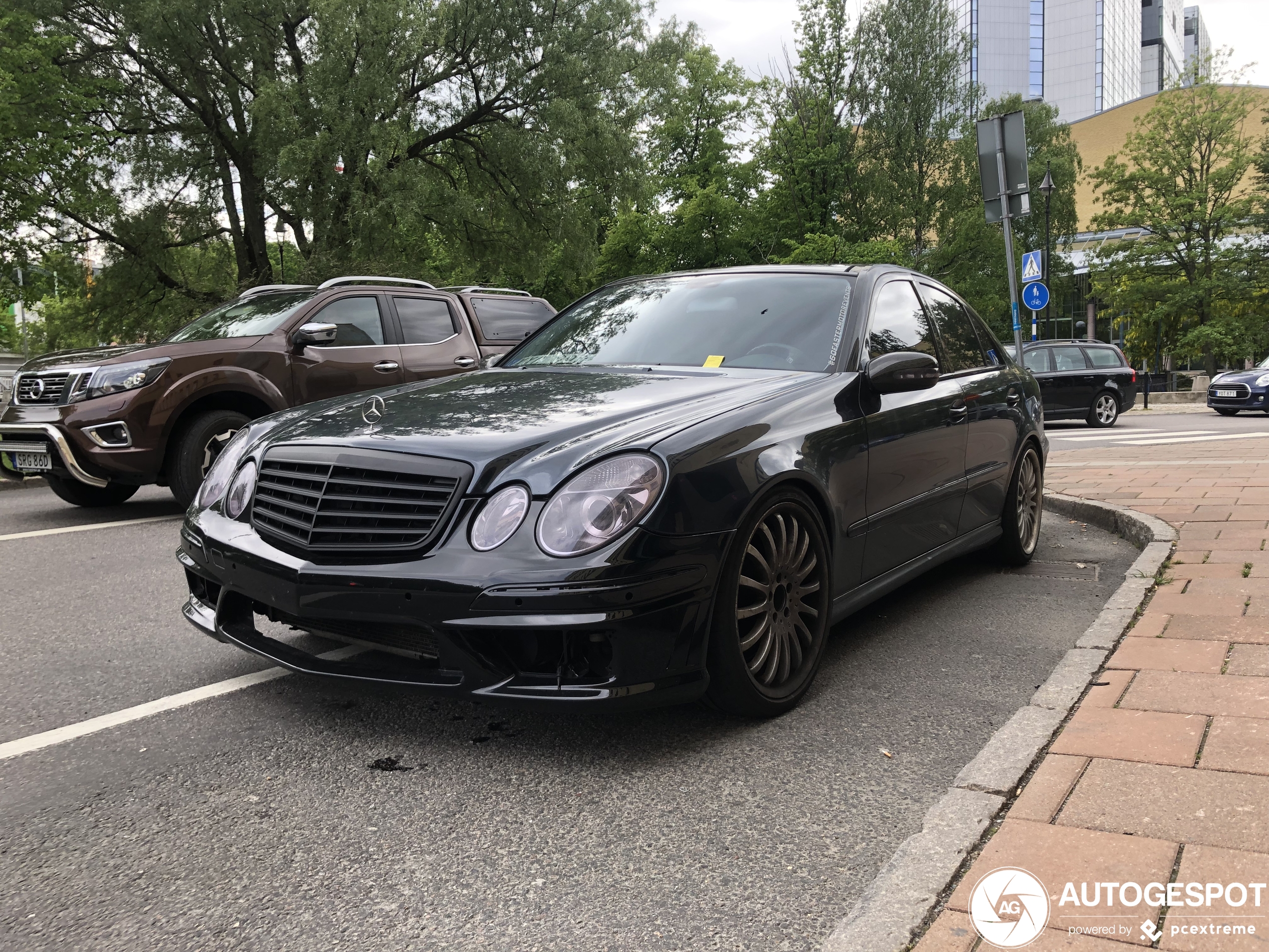 Mercedes-Benz E 55 AMG