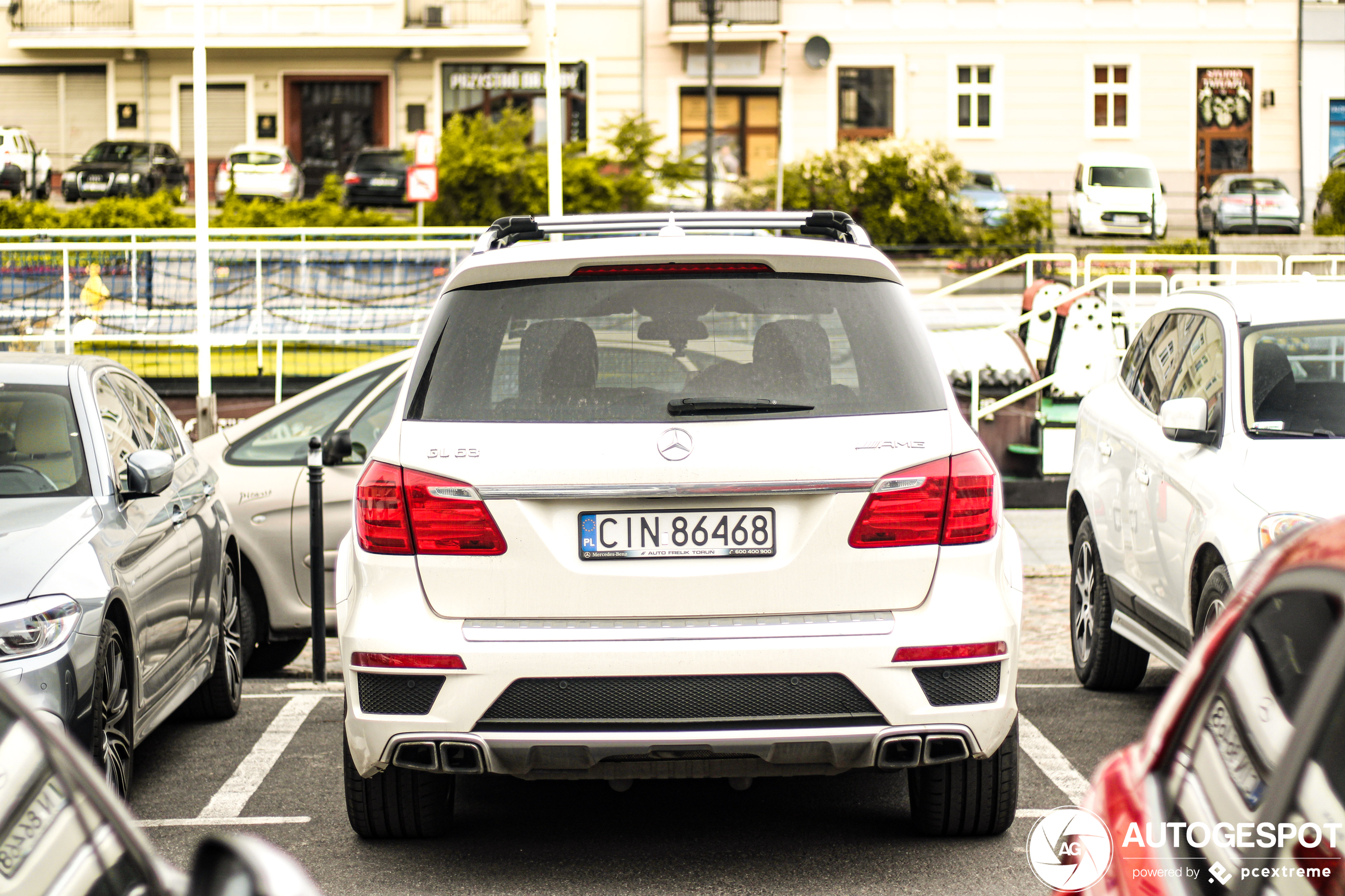 Mercedes-Benz GL 63 AMG X166