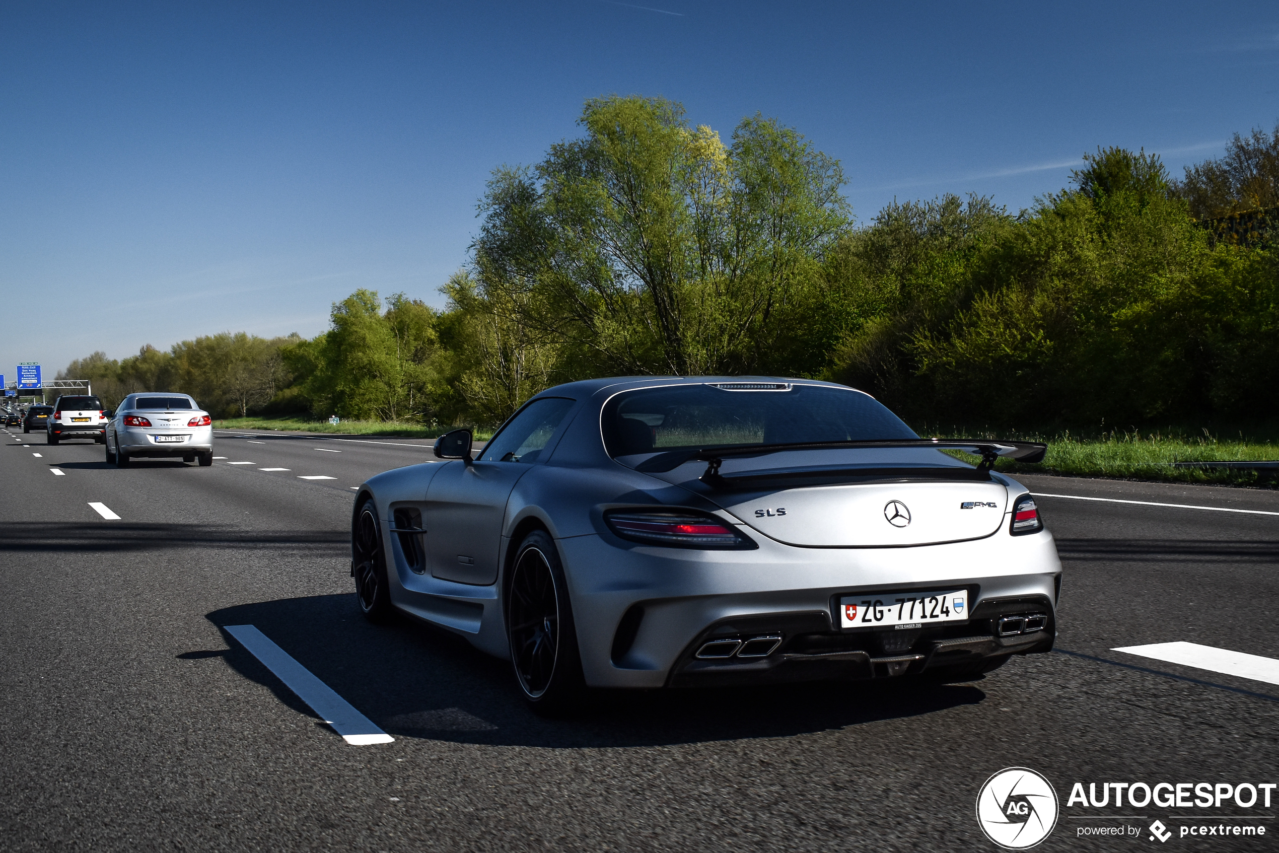 Mercedes-Benz SLS AMG Black Series