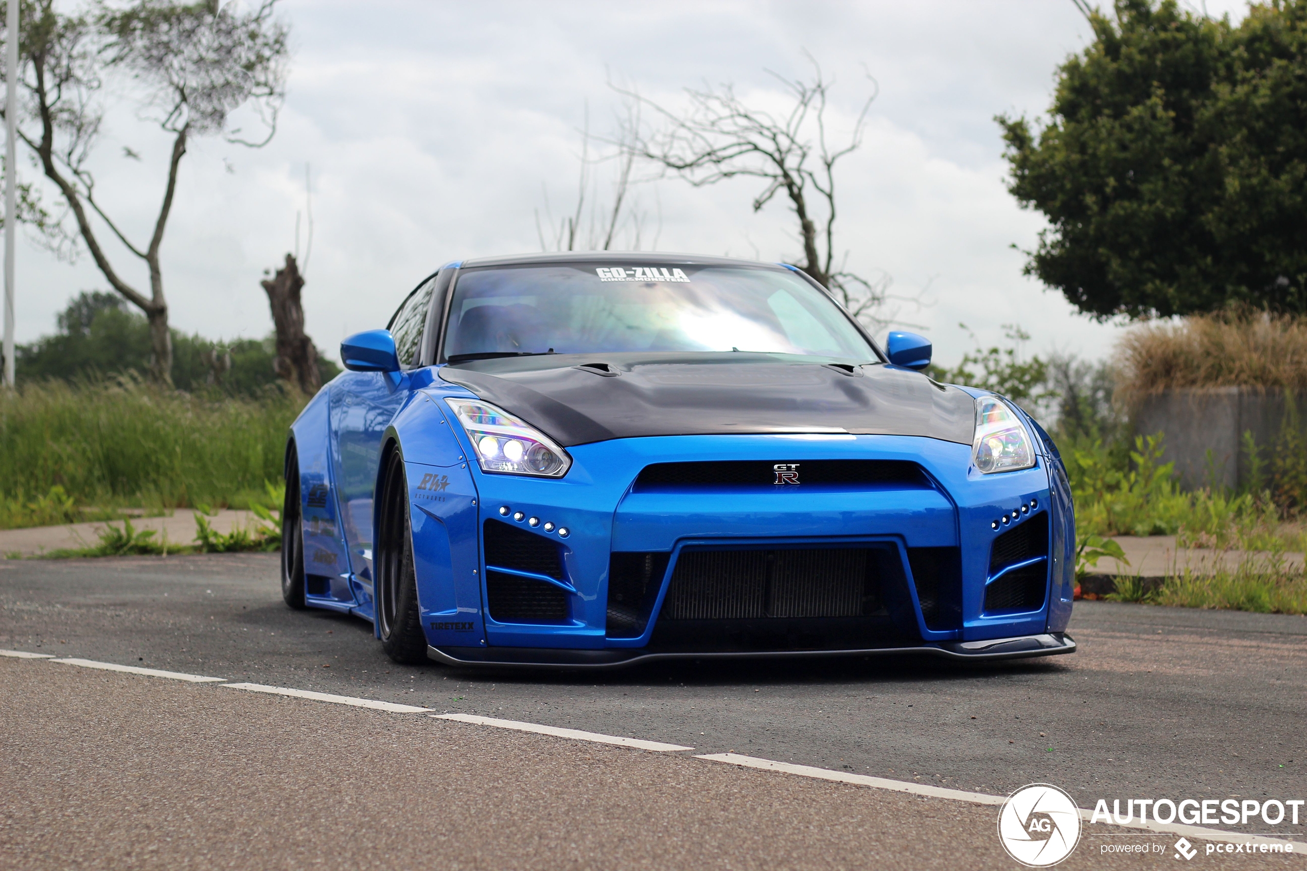 Nissan GT-R Chargespeed Widebody