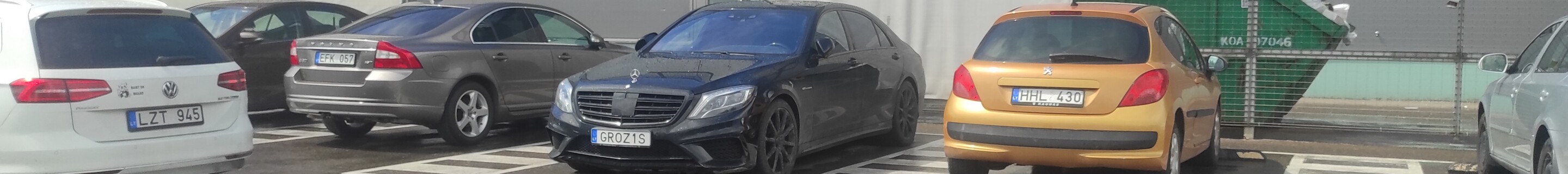 Mercedes-AMG S 63 V222