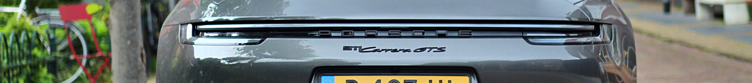 Porsche 992 Carrera GTS Cabriolet