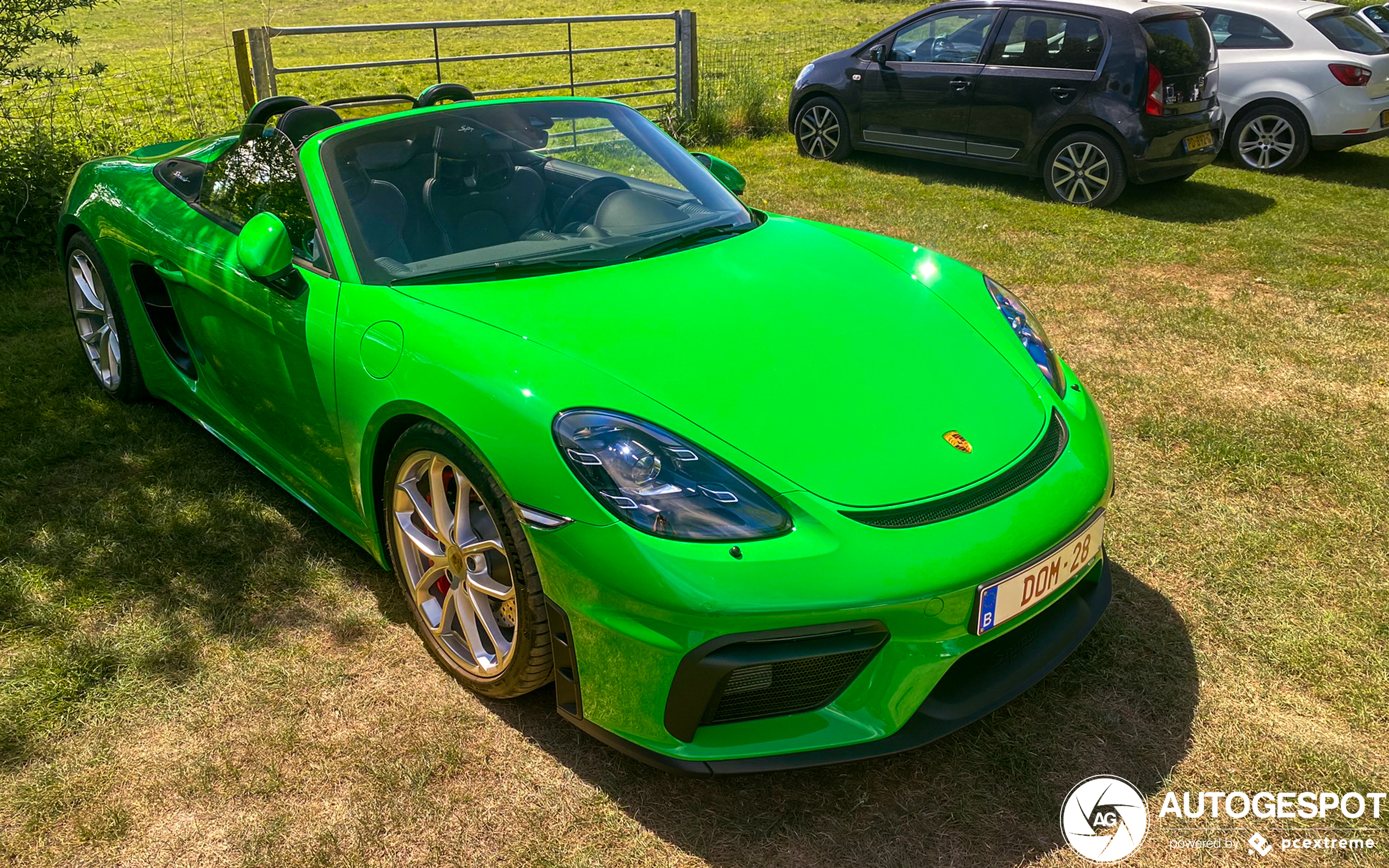 Porsche 718 Spyder