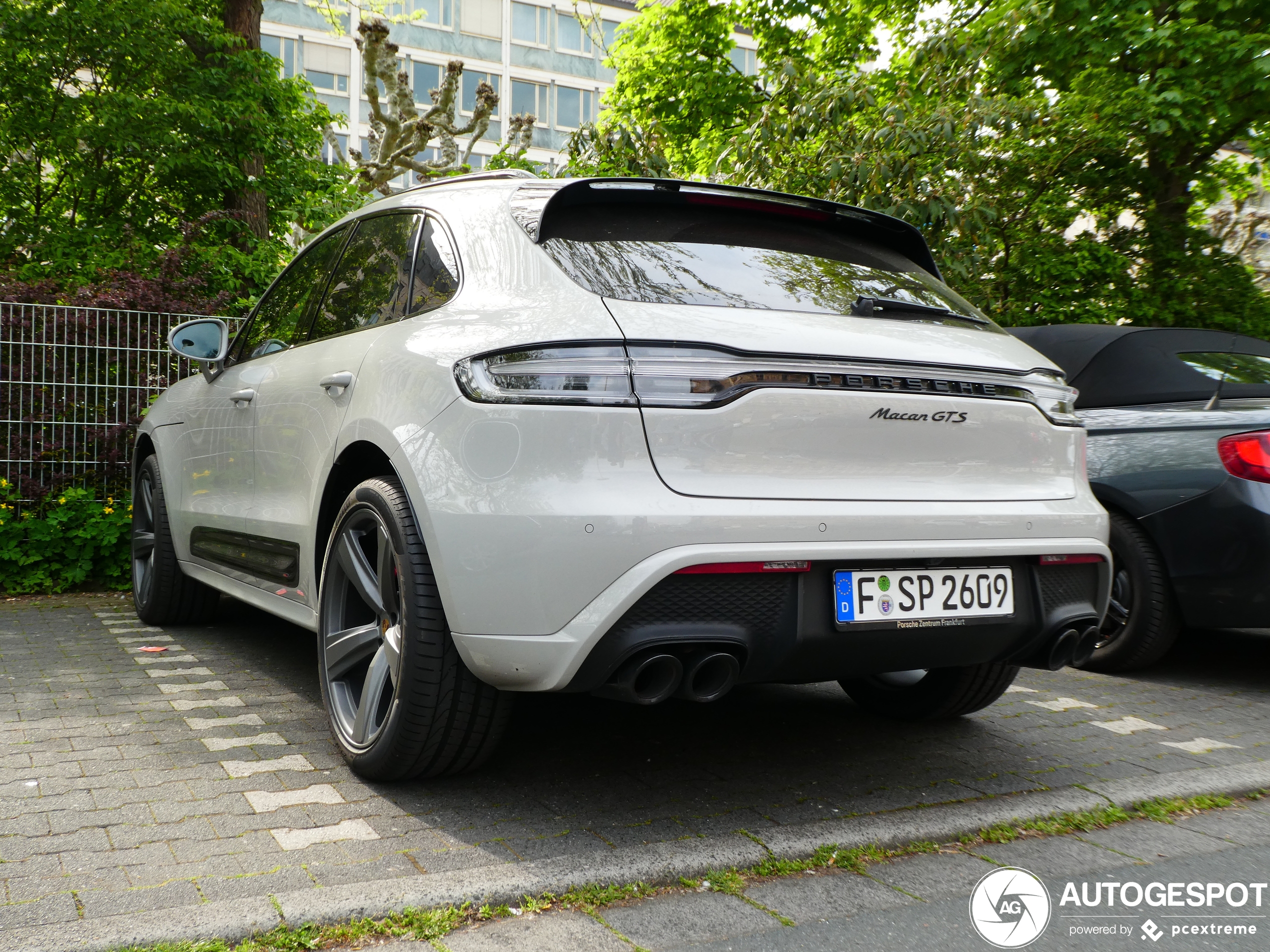 Porsche 95B Macan GTS MkIII