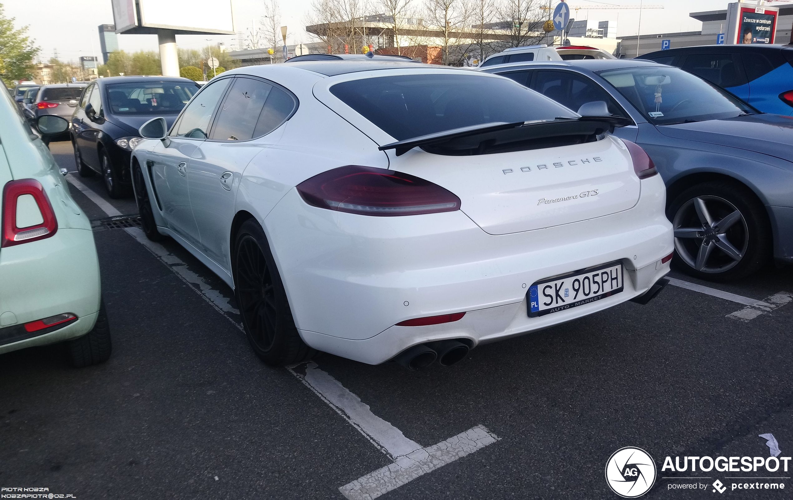 Porsche 970 Panamera GTS MkII