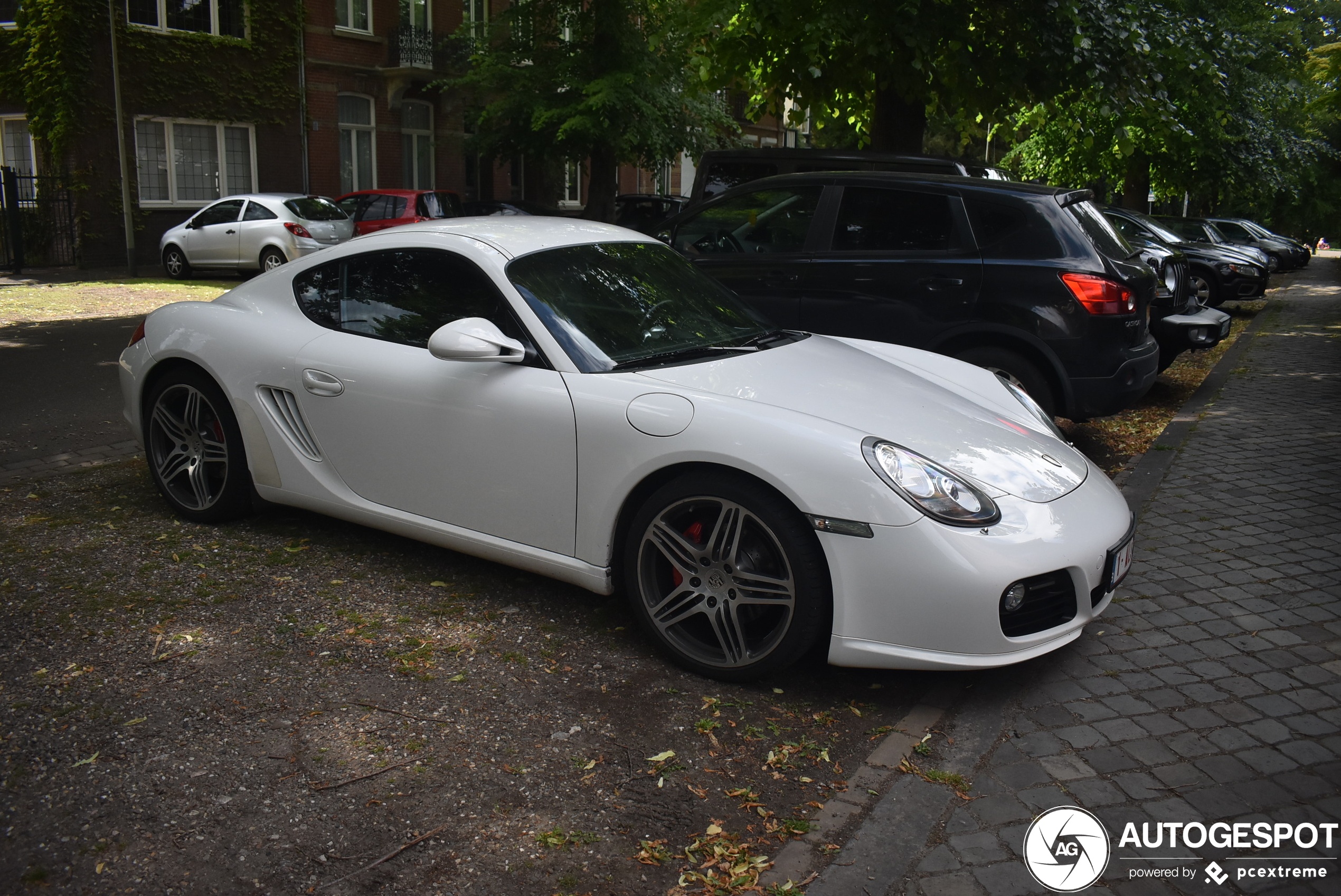 Porsche 987 Cayman S MkII