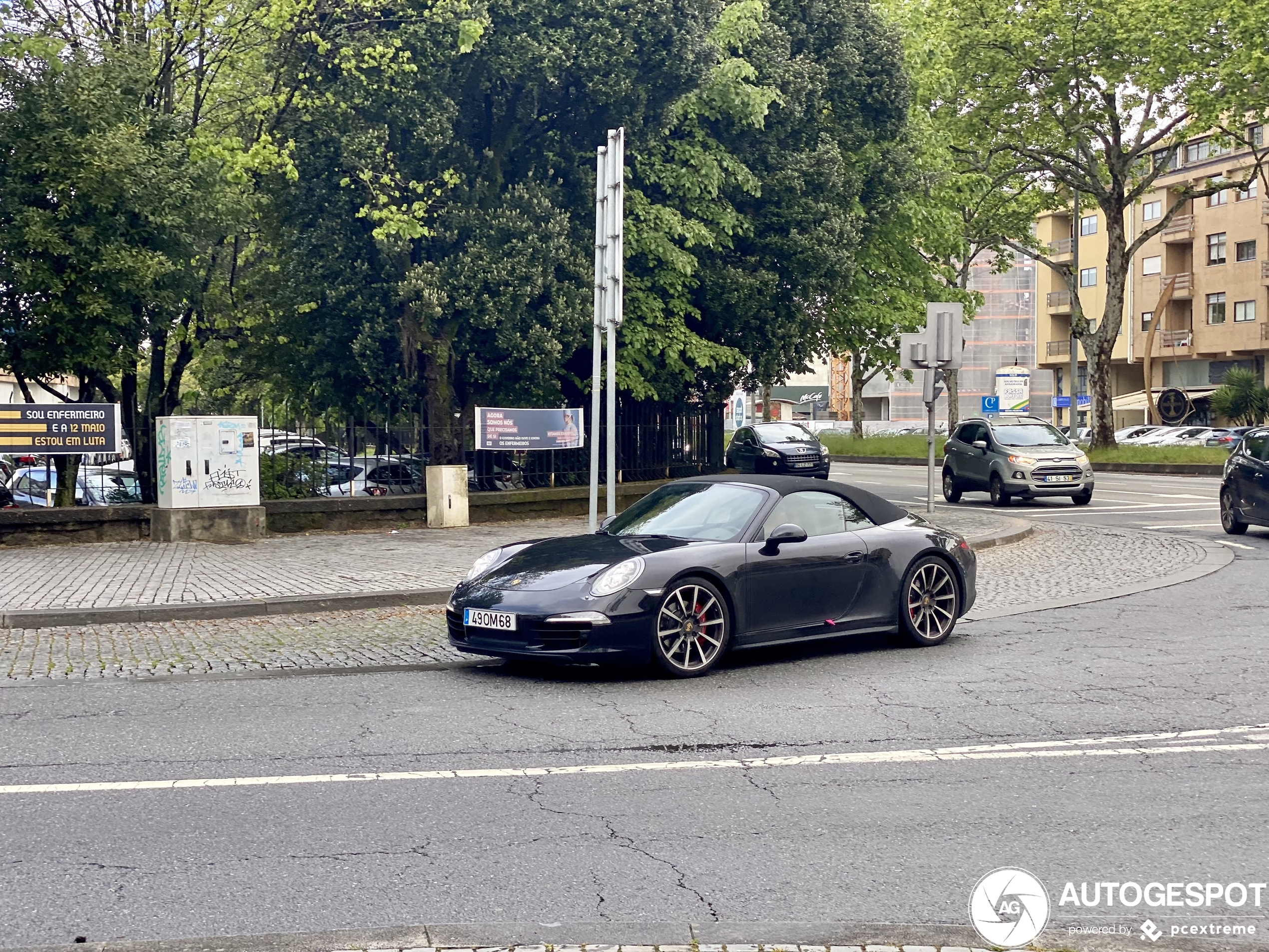 Porsche 991 Carrera 4S Cabriolet MkI