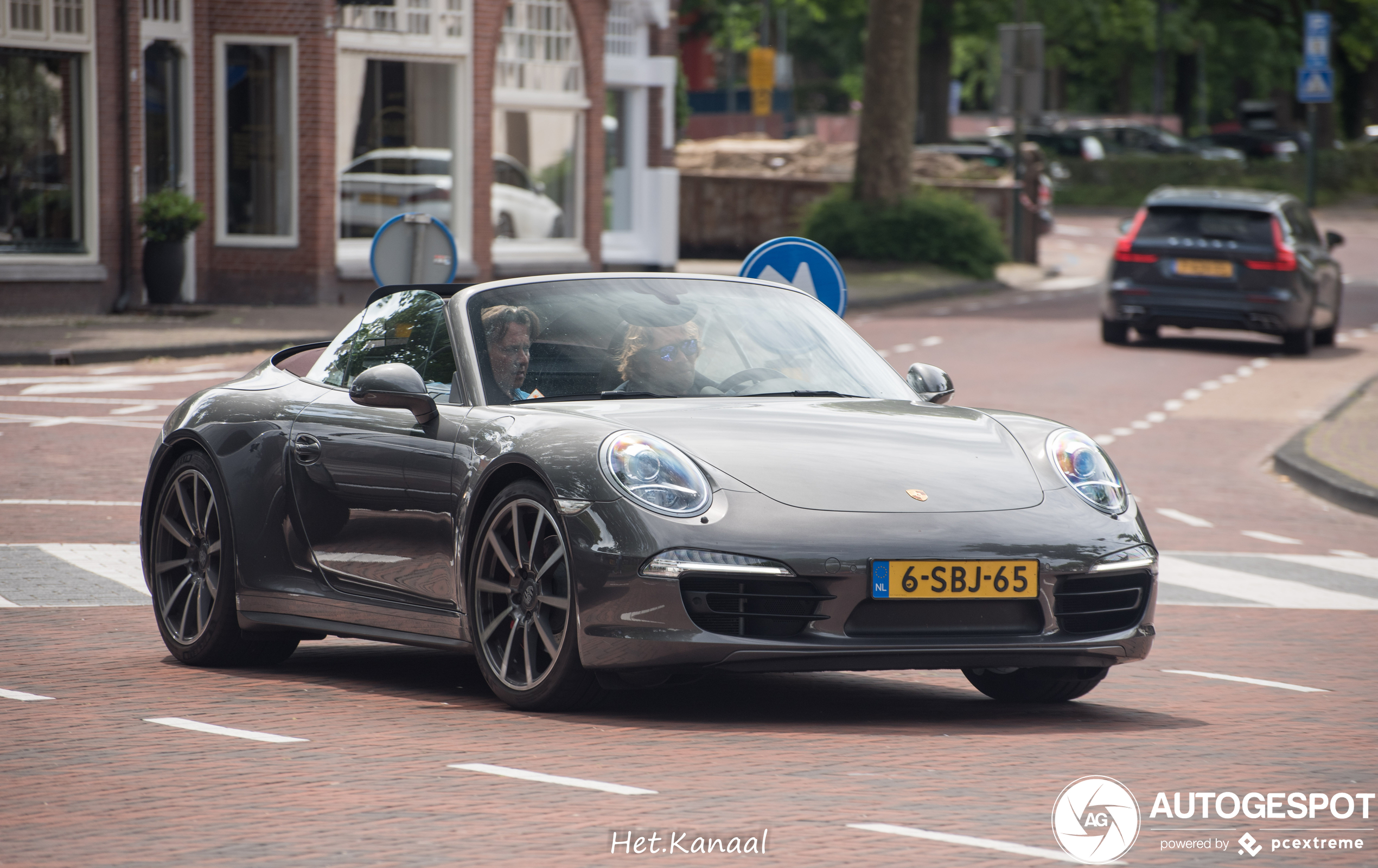 Porsche 991 Carrera 4S Cabriolet MkI