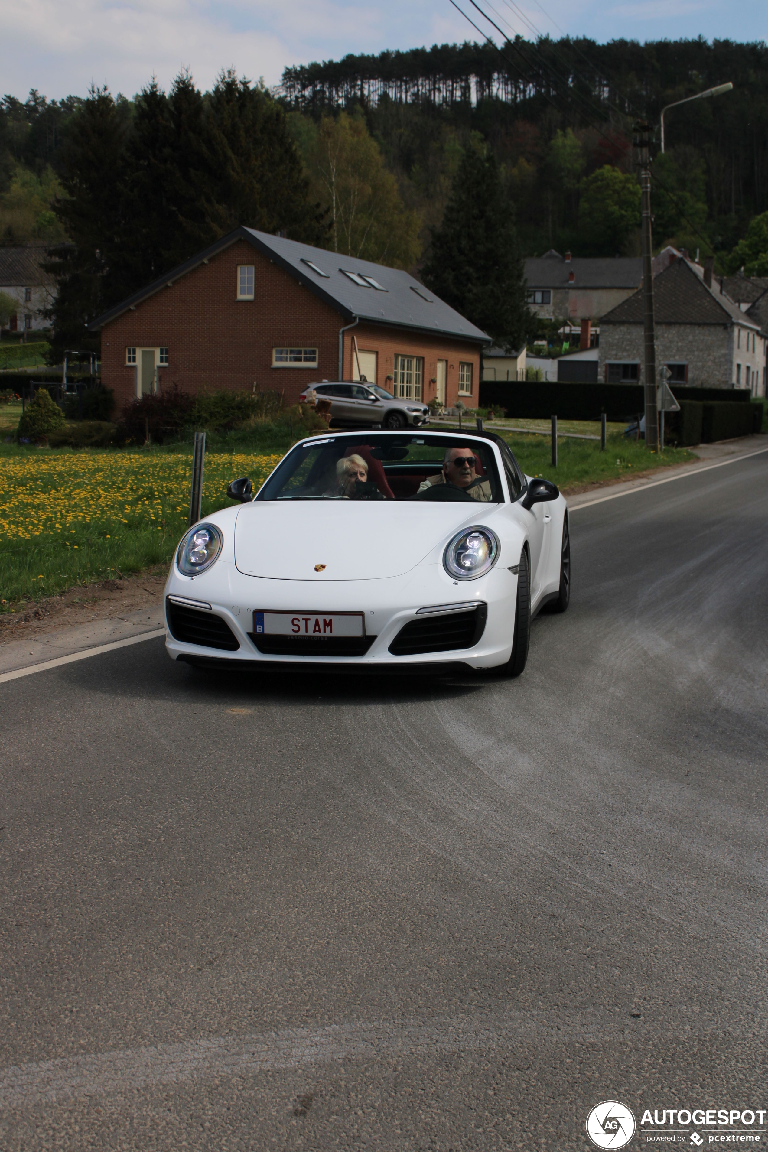 Porsche 991 Targa 4S MkII