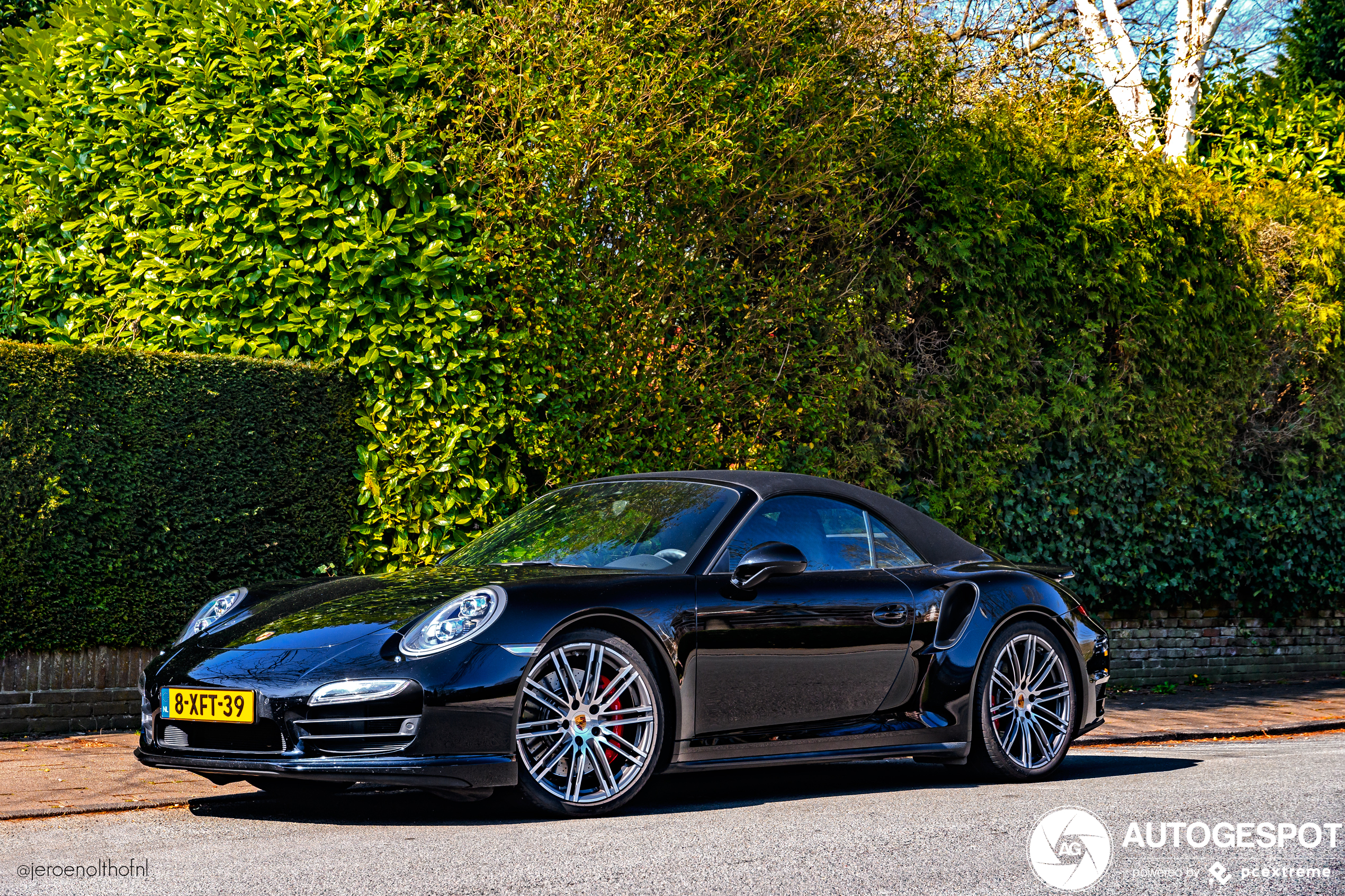 Porsche 991 Turbo Cabriolet MkI