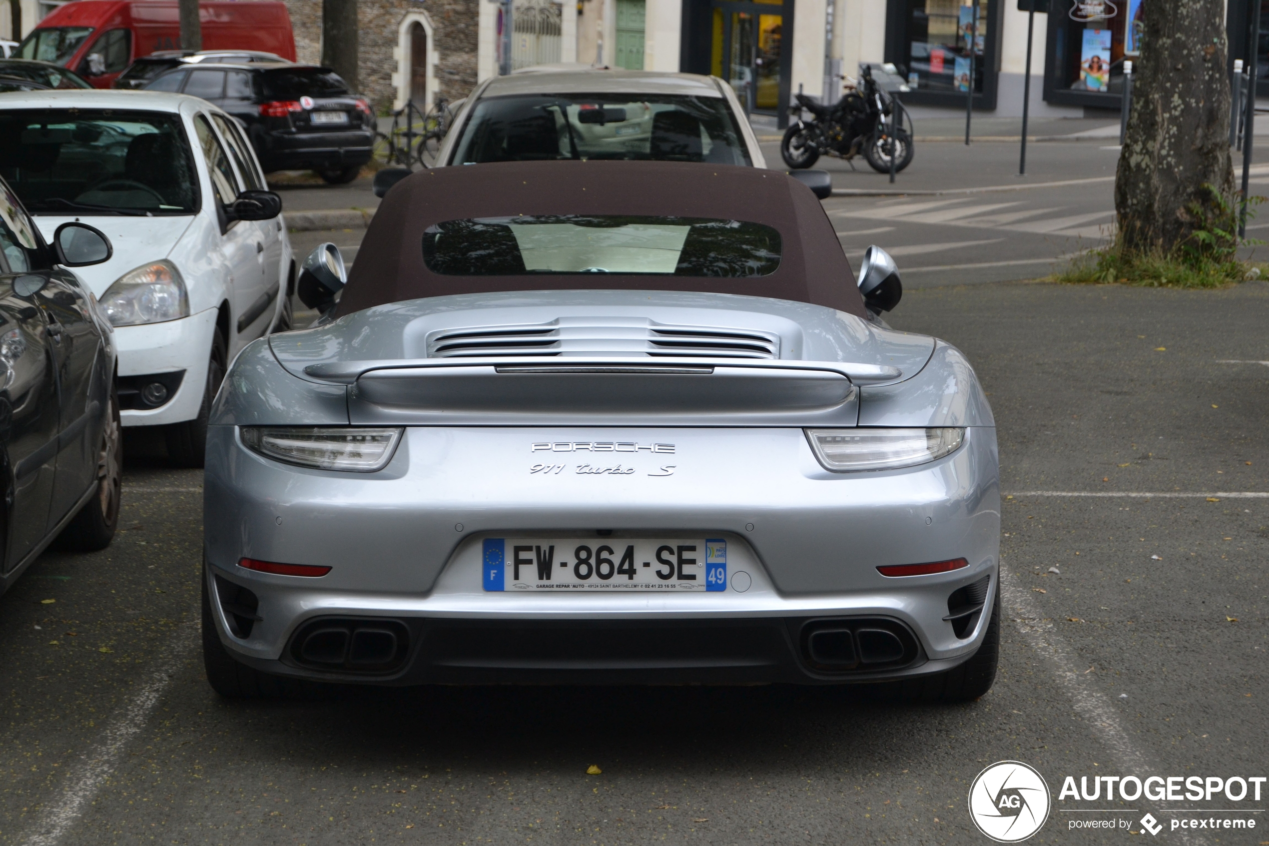 Porsche 991 Turbo S Cabriolet MkI