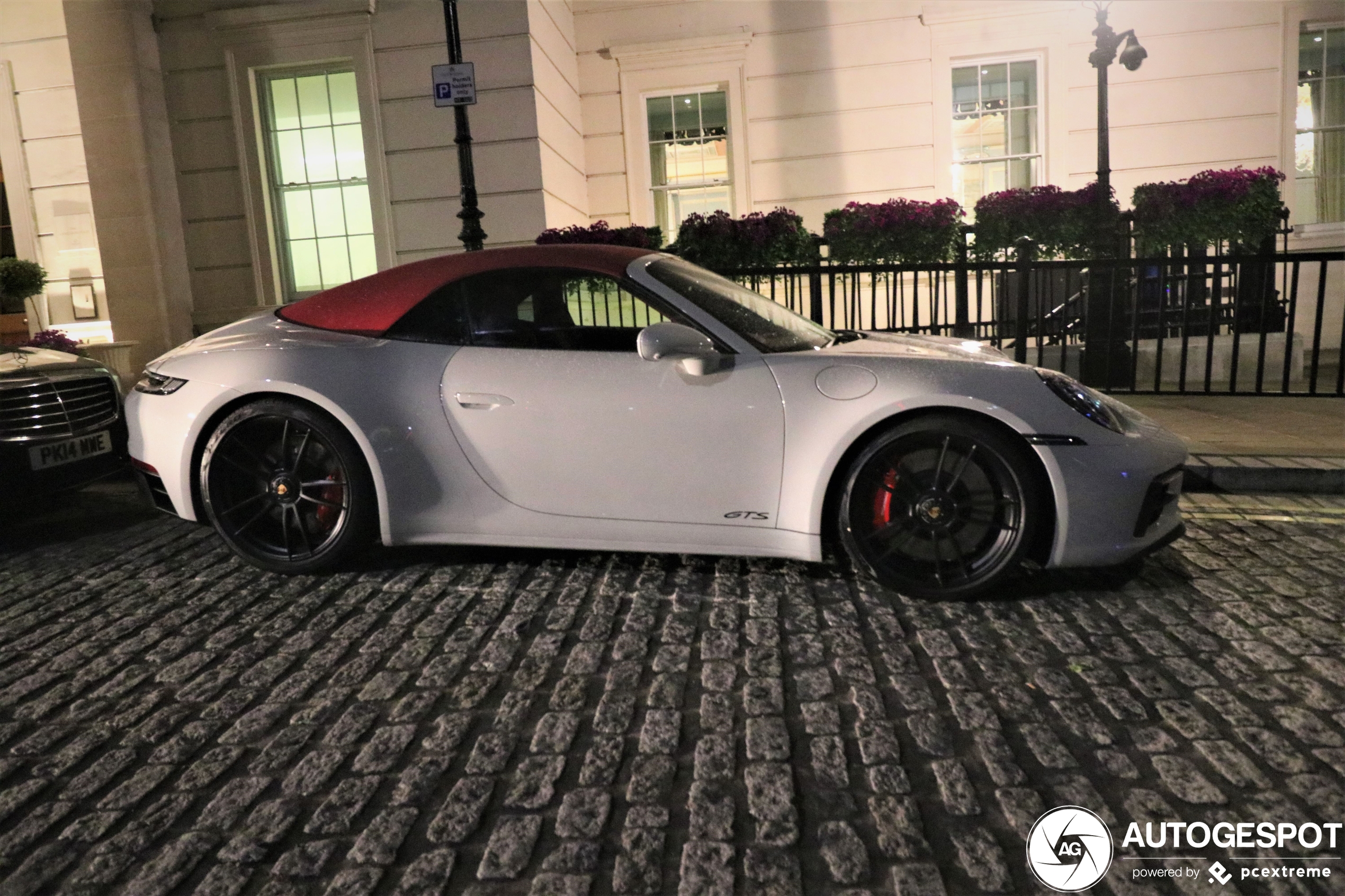 Porsche 992 Carrera GTS Cabriolet