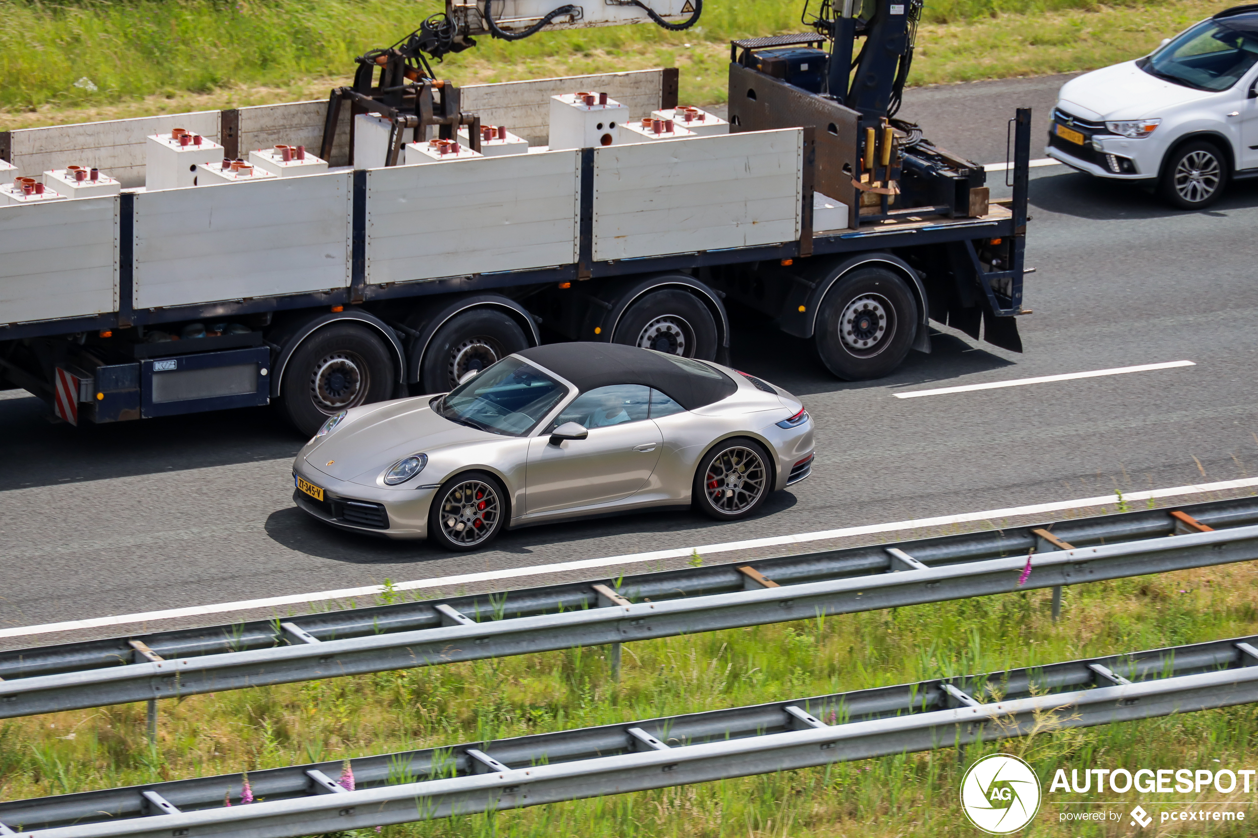 Porsche 992 Carrera S Cabriolet