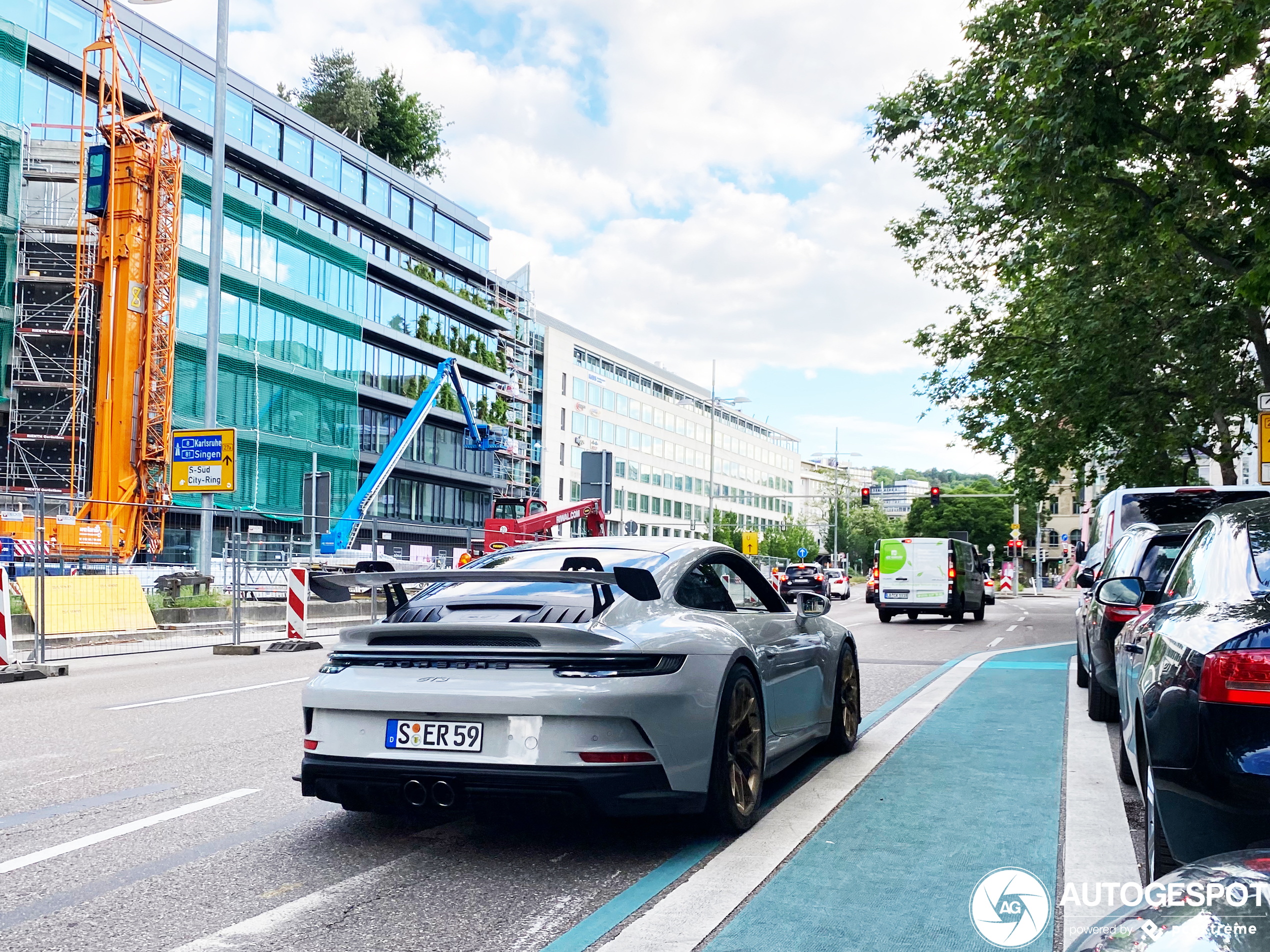 Porsche 992 GT3