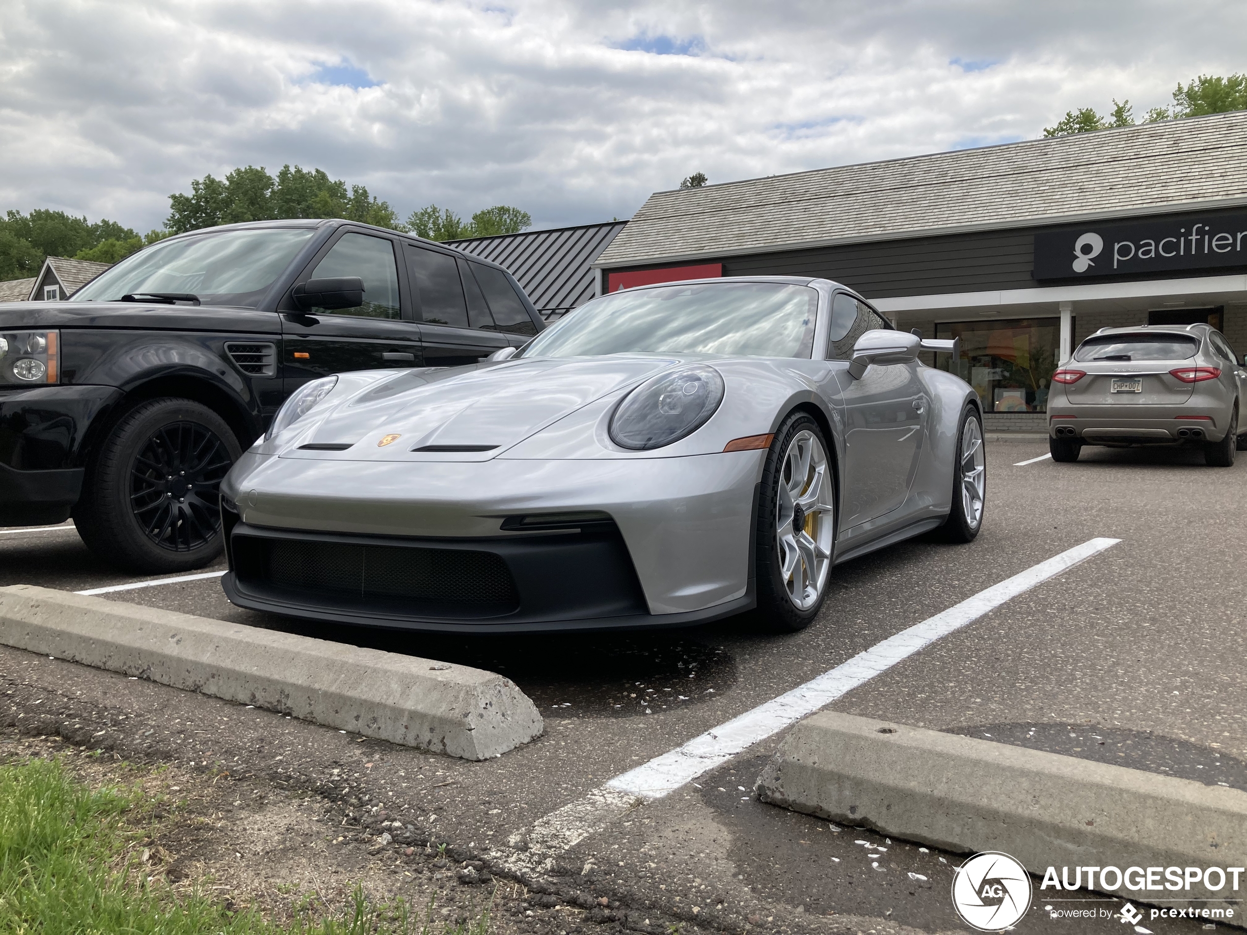 Porsche 992 GT3