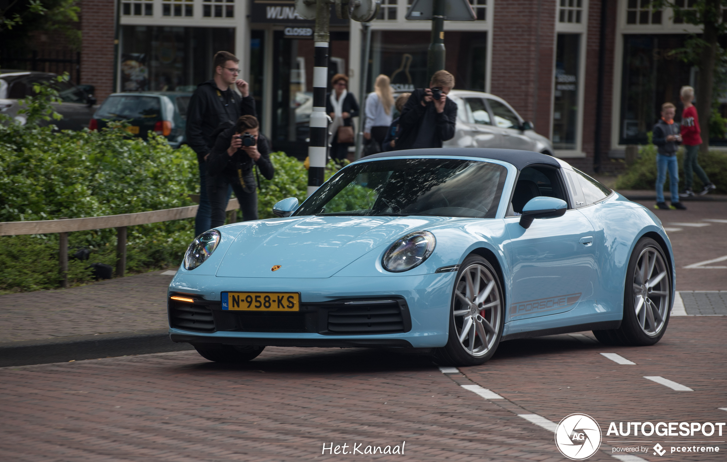 Porsche 992 Targa 4S