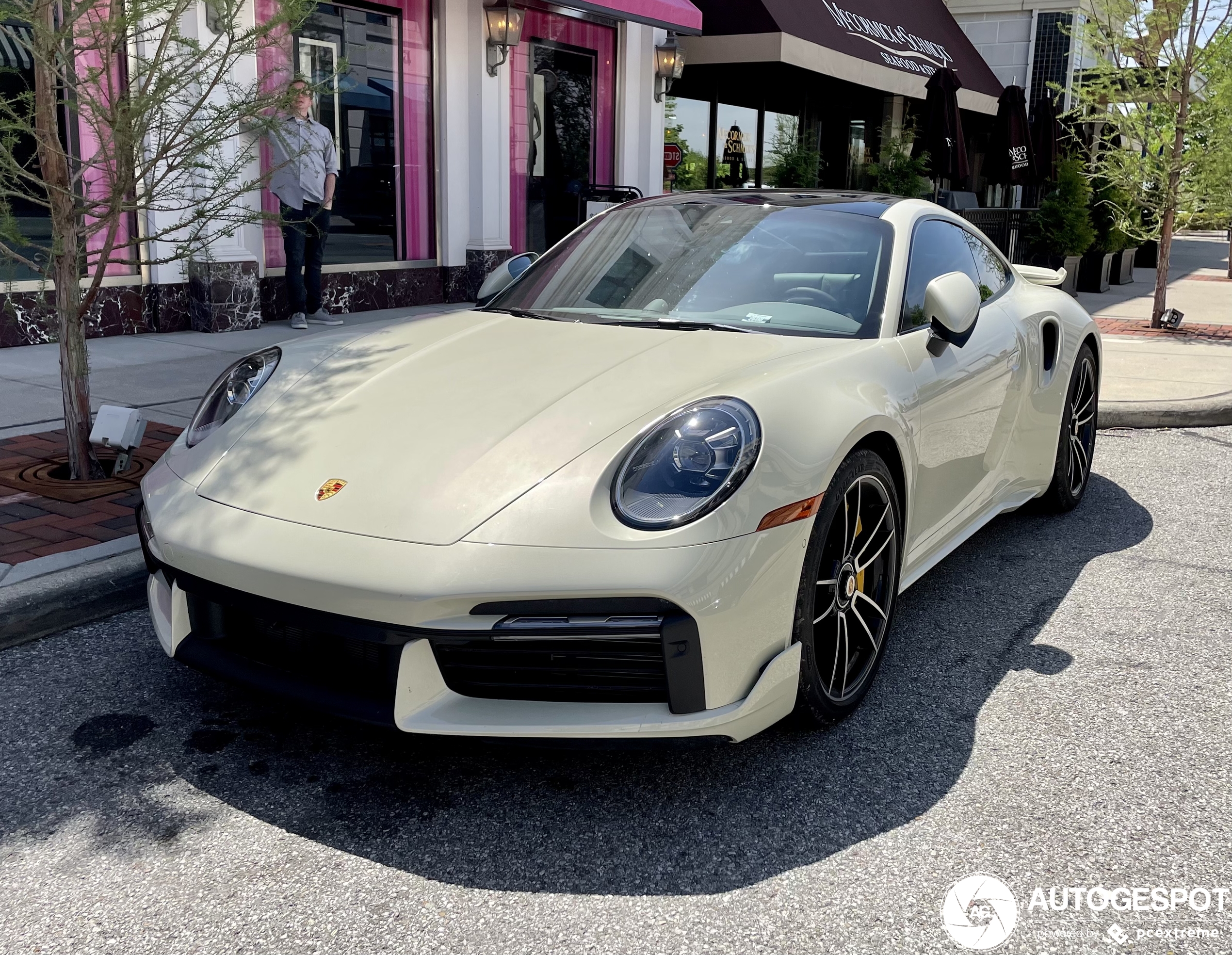 Porsche 992 Turbo S