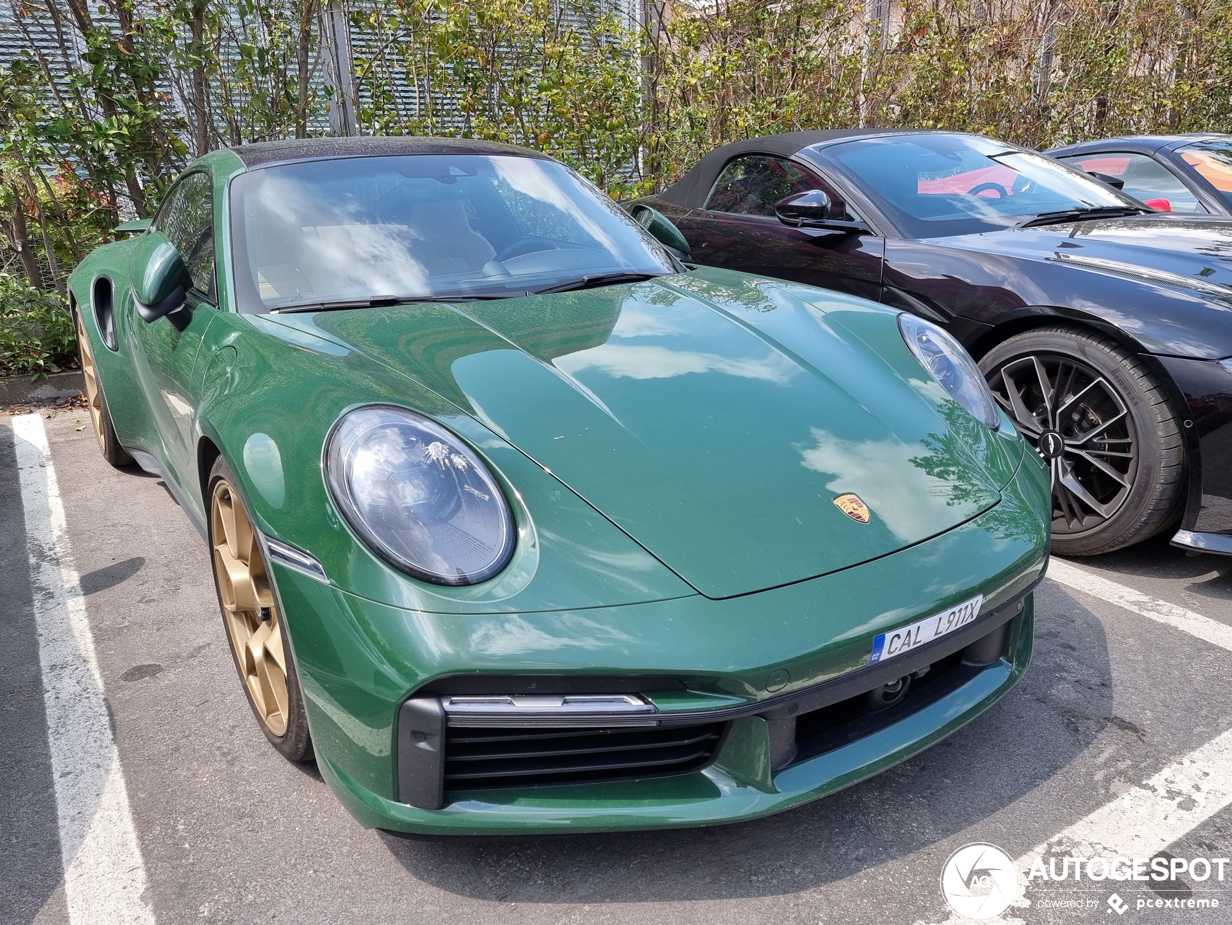 Porsche 992 Turbo S