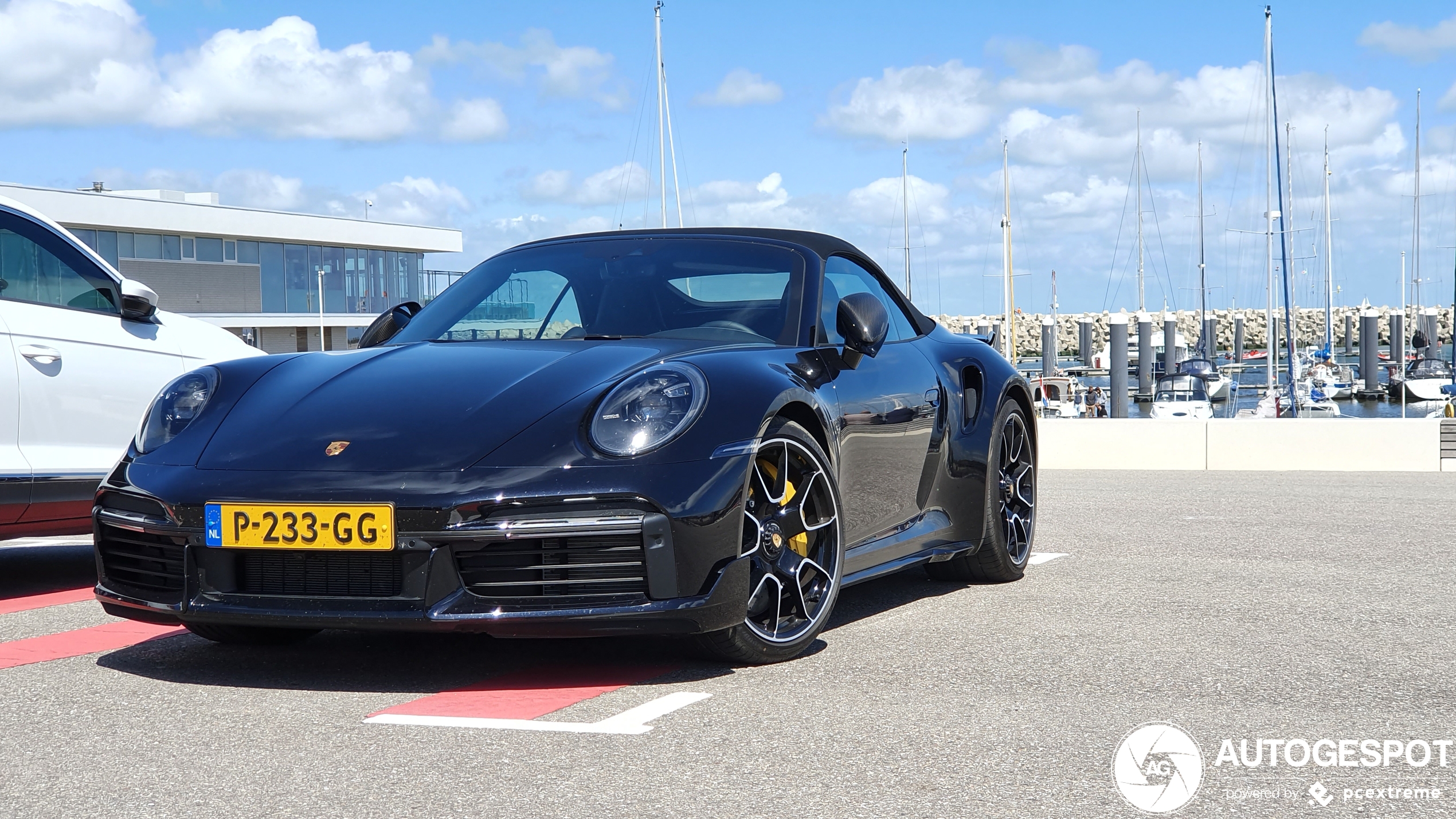 Porsche 992 Turbo S Cabriolet