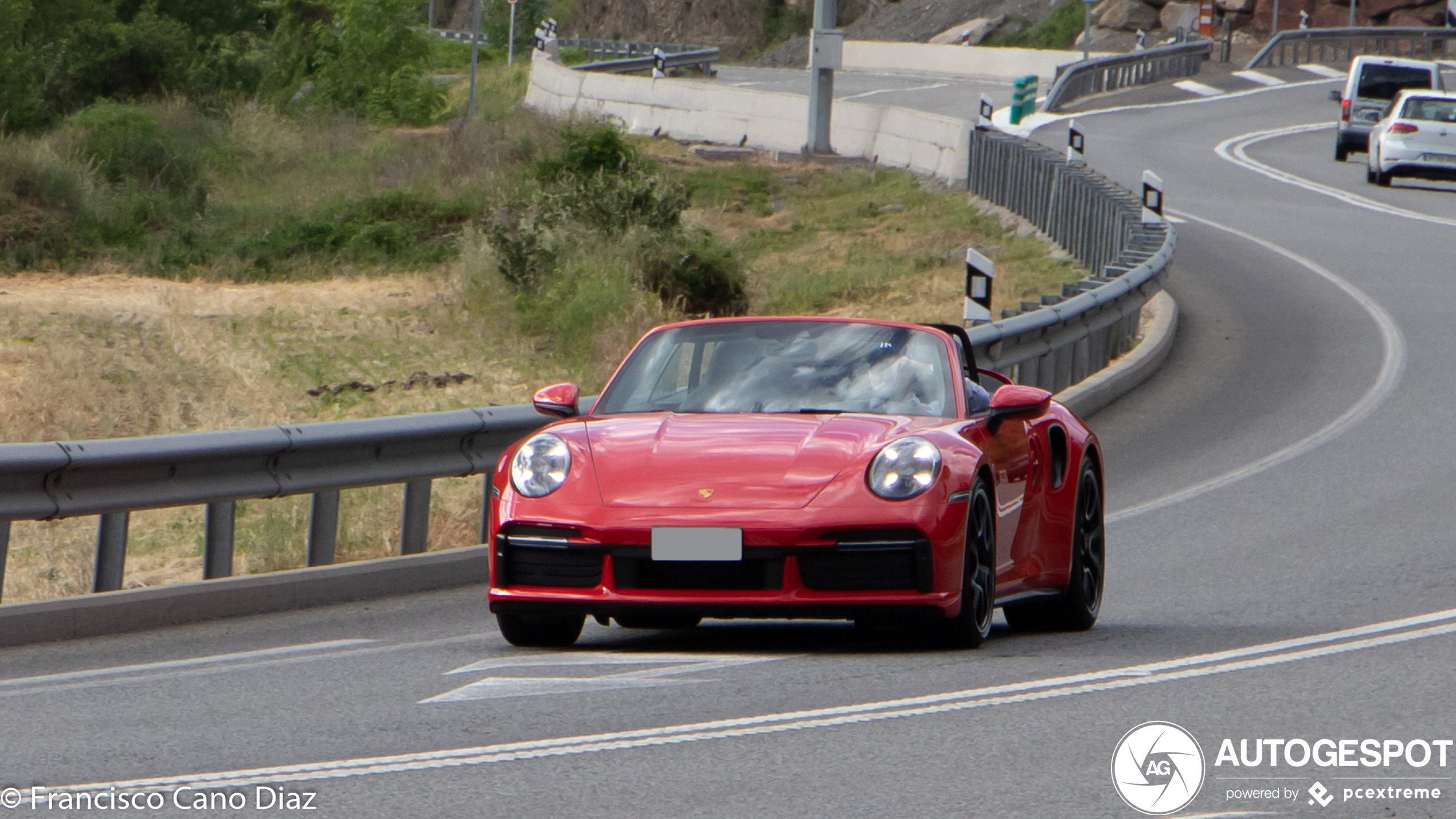 Porsche 992 Turbo S Cabriolet