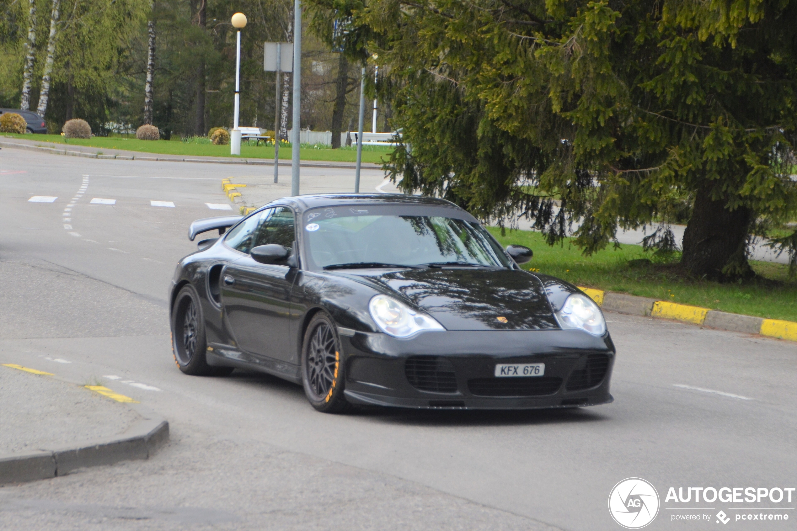 Porsche 996 Turbo