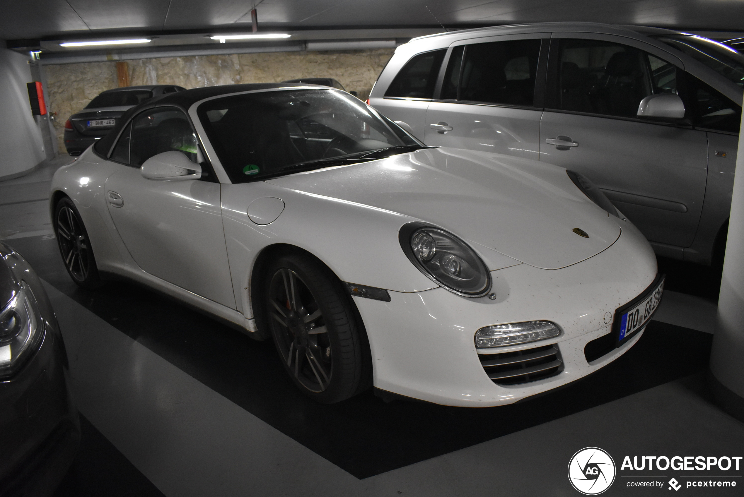 Porsche 997 Carrera 4S Cabriolet MkII