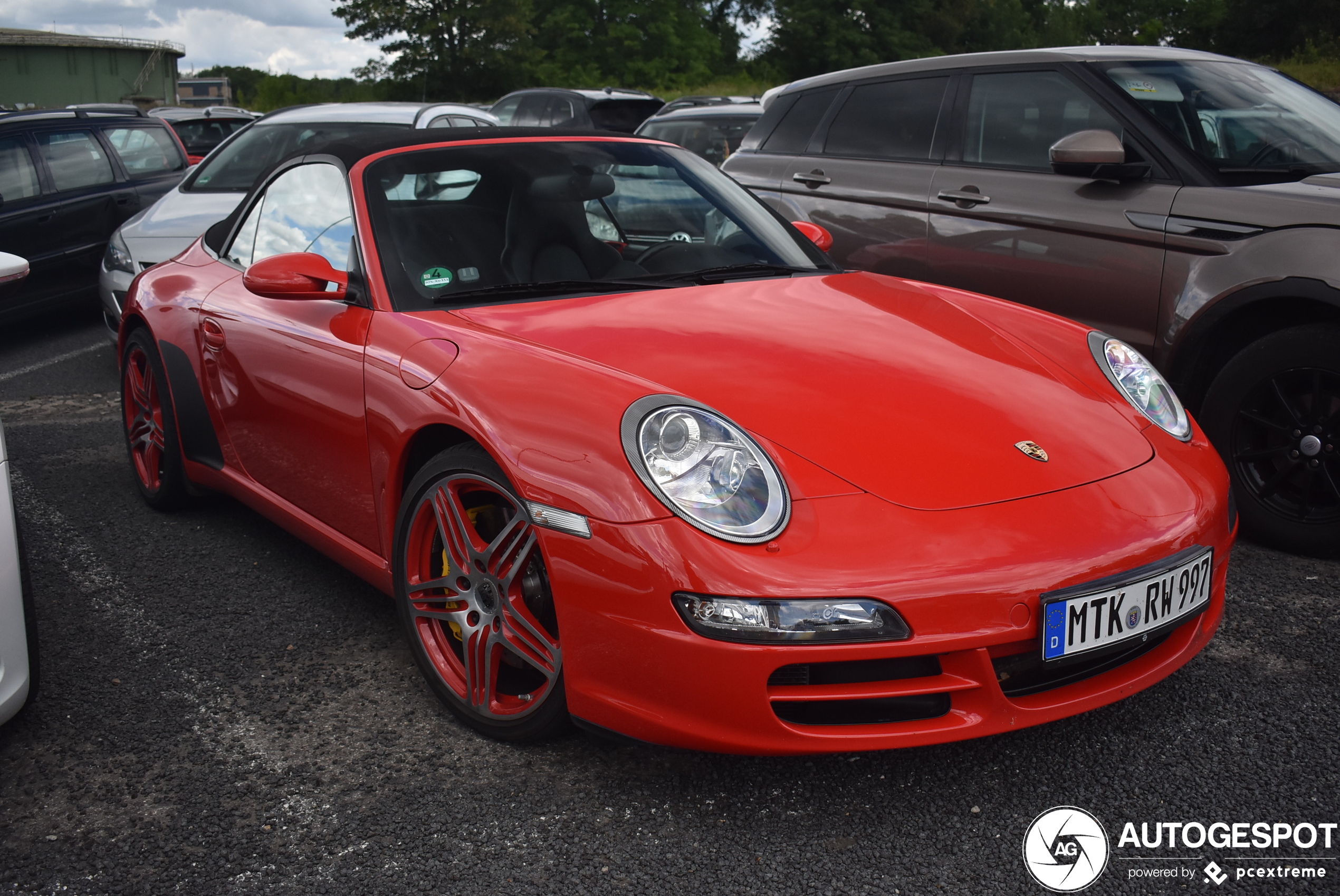 Porsche 997 Carrera S Cabriolet MkI