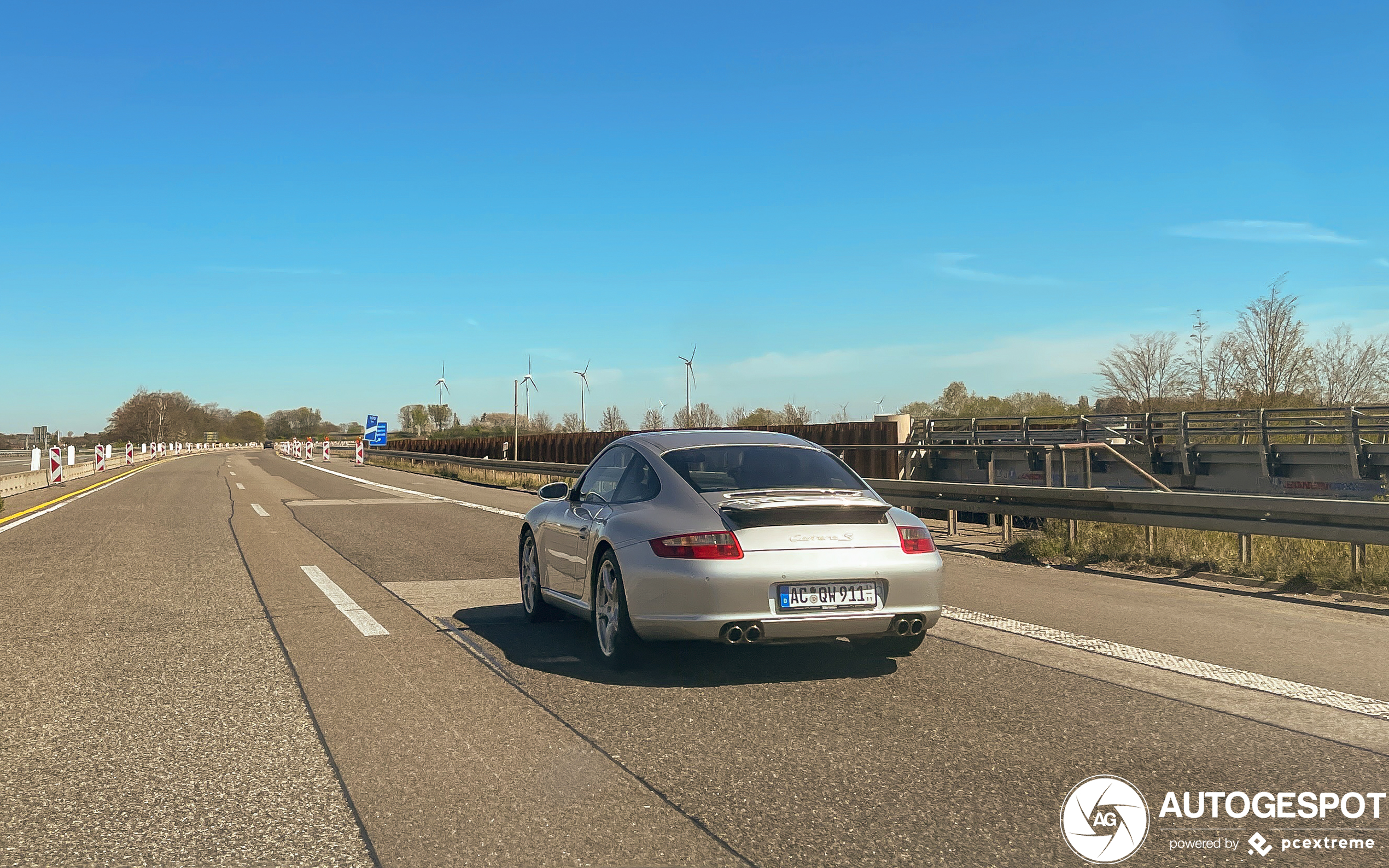 Porsche 997 Carrera S MkI