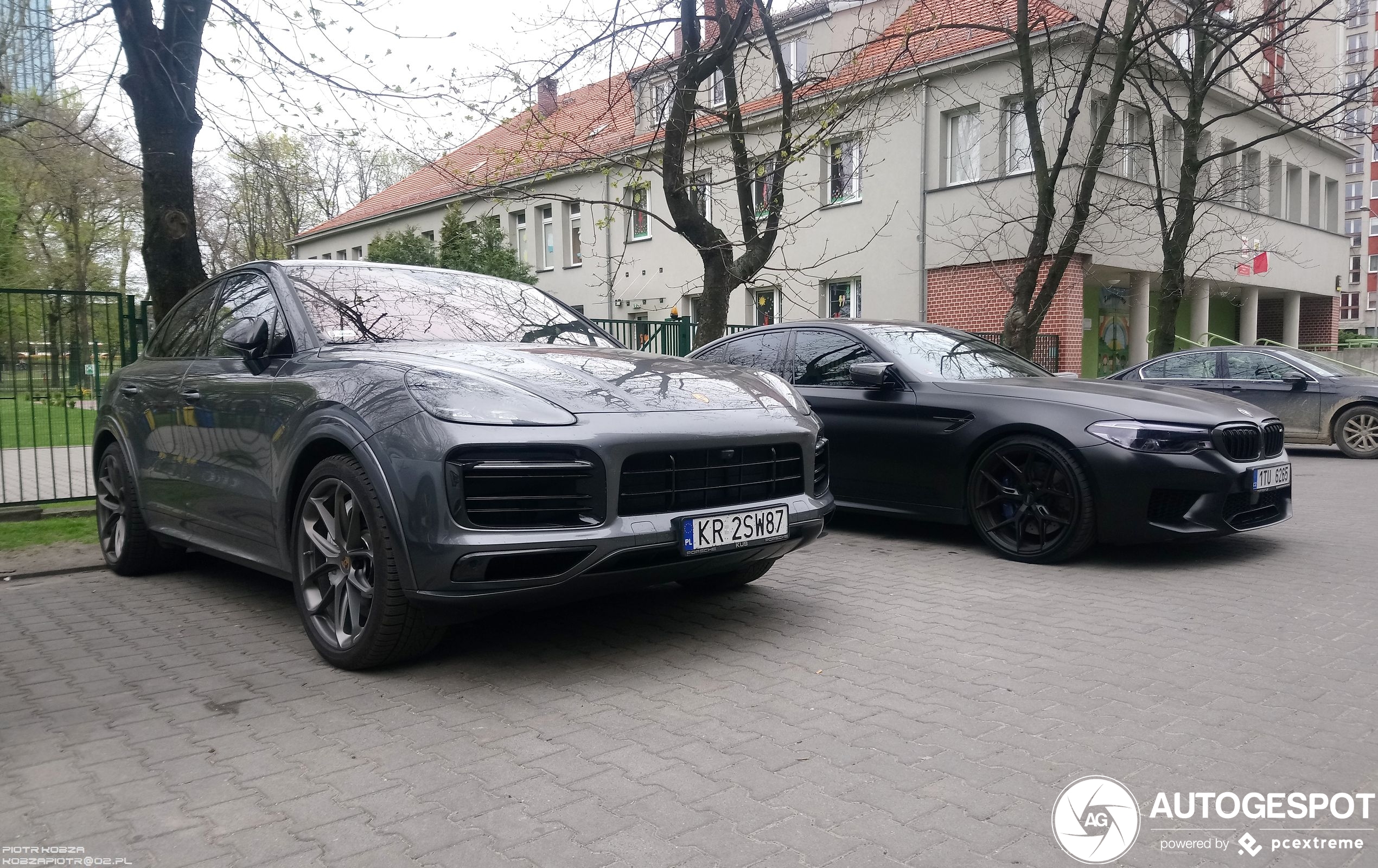 Porsche Cayenne Coupé GTS