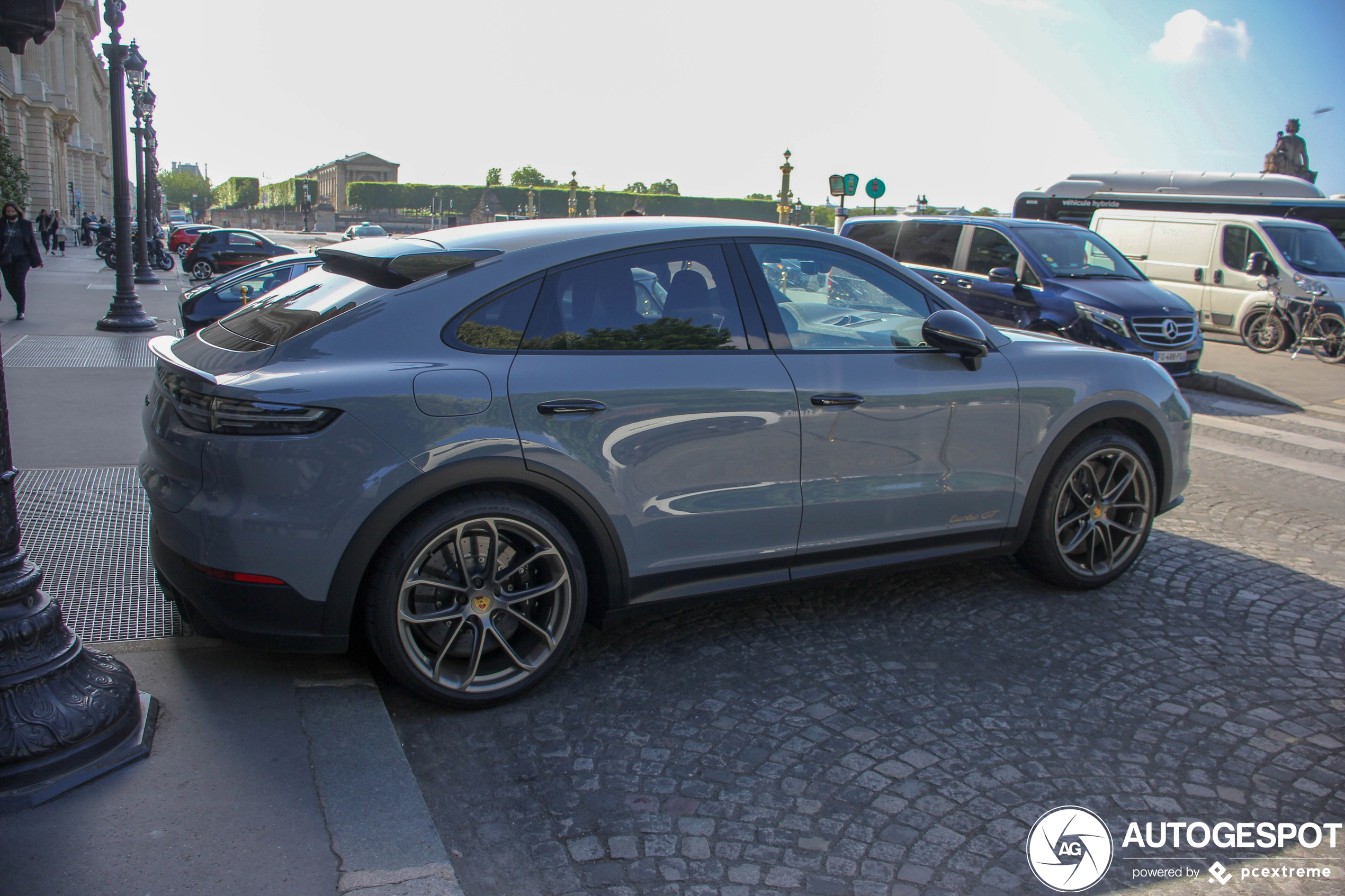 Porsche Cayenne Coupé Turbo GT