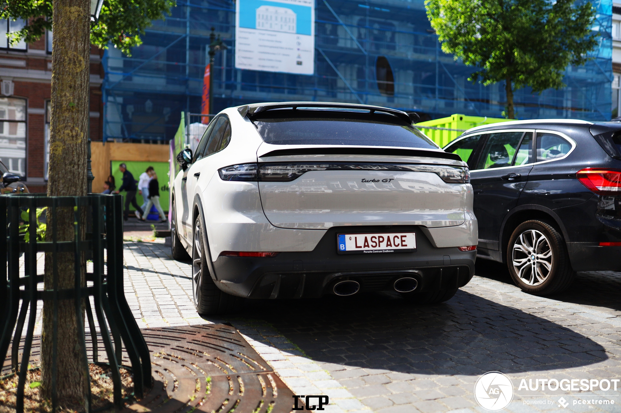 Porsche Cayenne Coupé Turbo GT