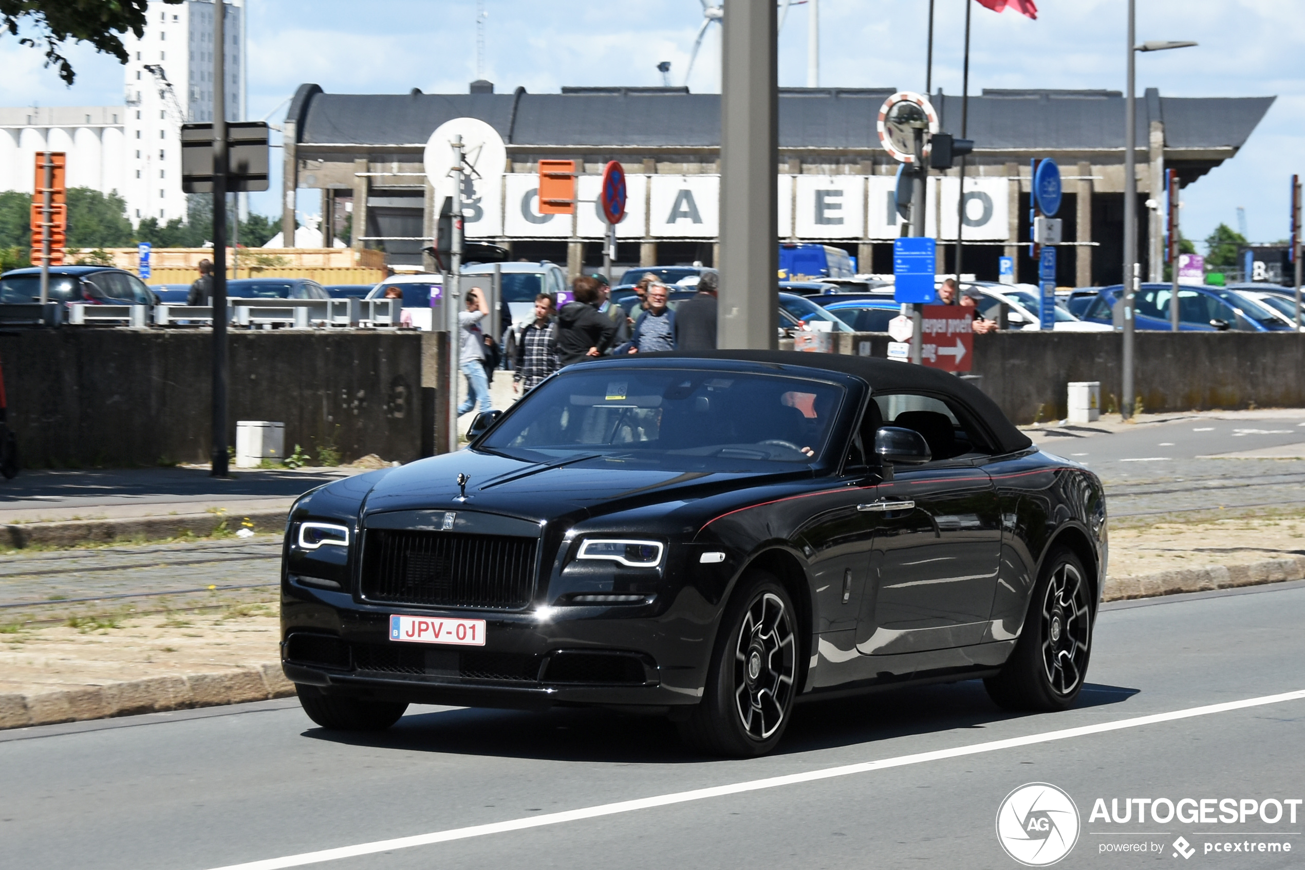 Rolls-Royce Dawn Black Badge