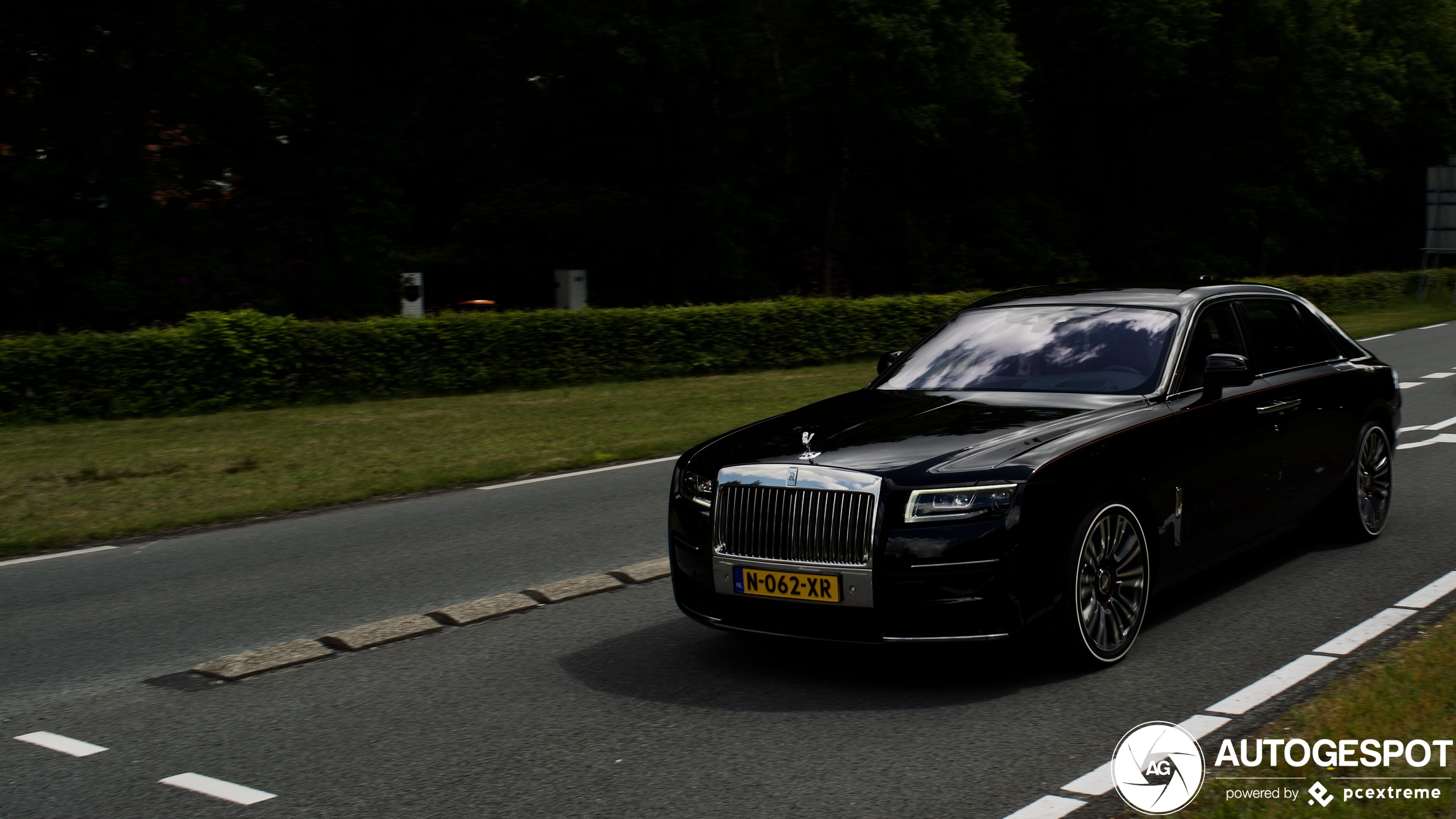 Rolls-Royce Ghost EWB 2021