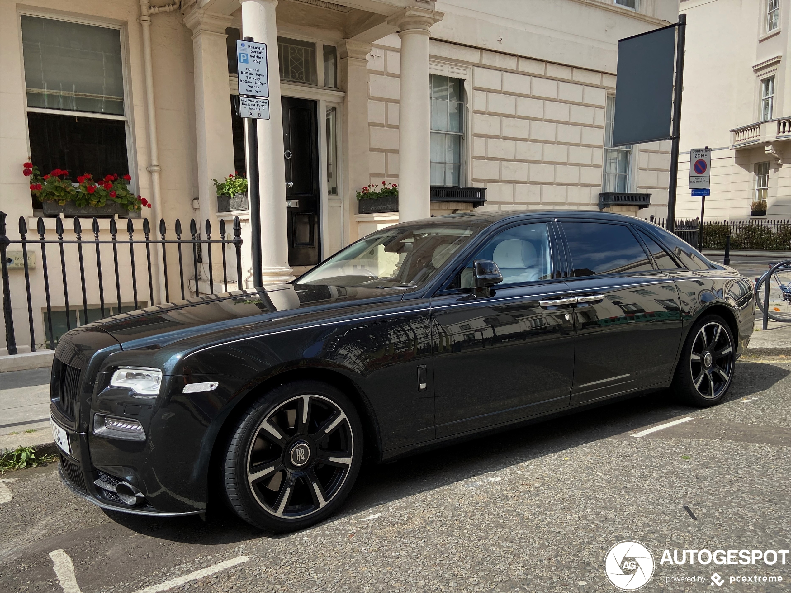 Rolls-Royce Ghost EWB Series II