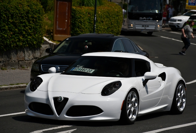 Alfa Romeo 4C Coupé